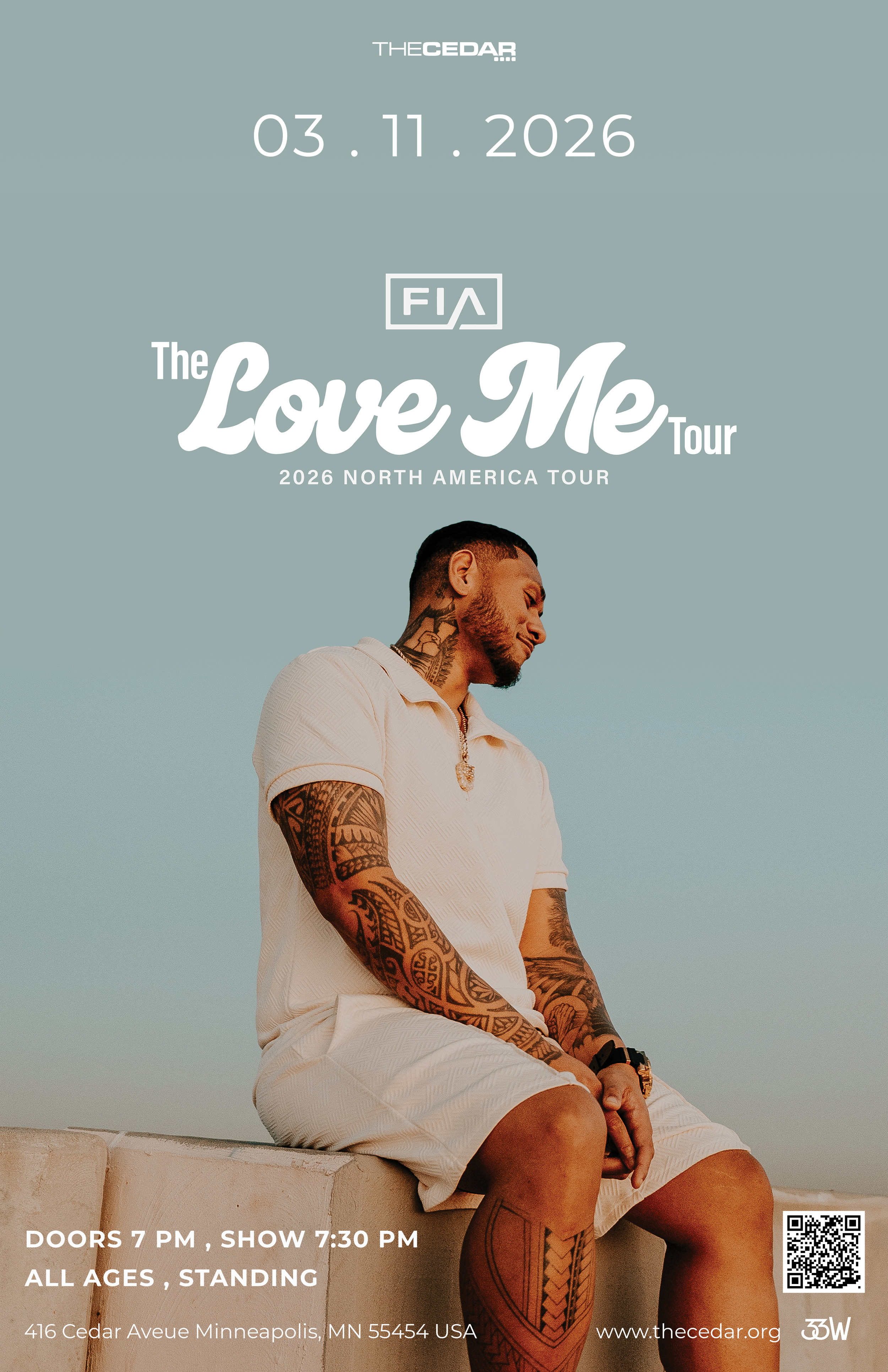 FIA – THE LOVE ME TOUR