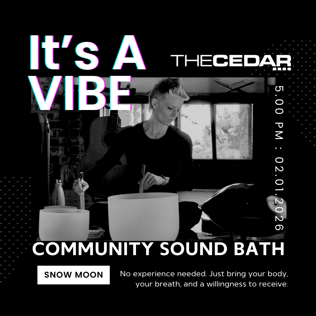 It's A VIBE: Community Sound Bath