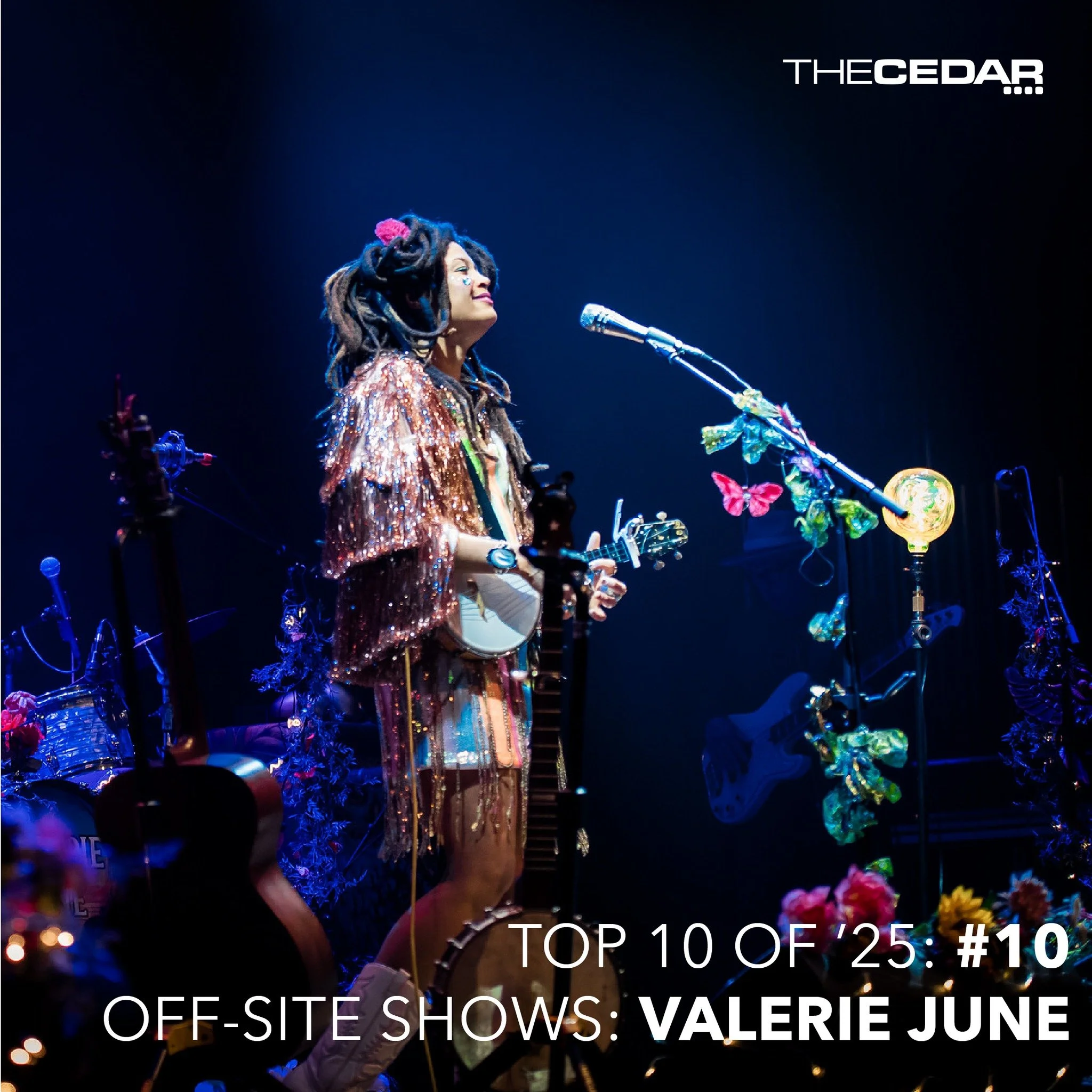 Looking into 2026, we&rsquo;re holding gratitude for the music and the community that continue to bring people together. As we at the Cedar take a moment to rest, recharge, and reflect, we&rsquo;re highlighting 10 moments that capture the memories we