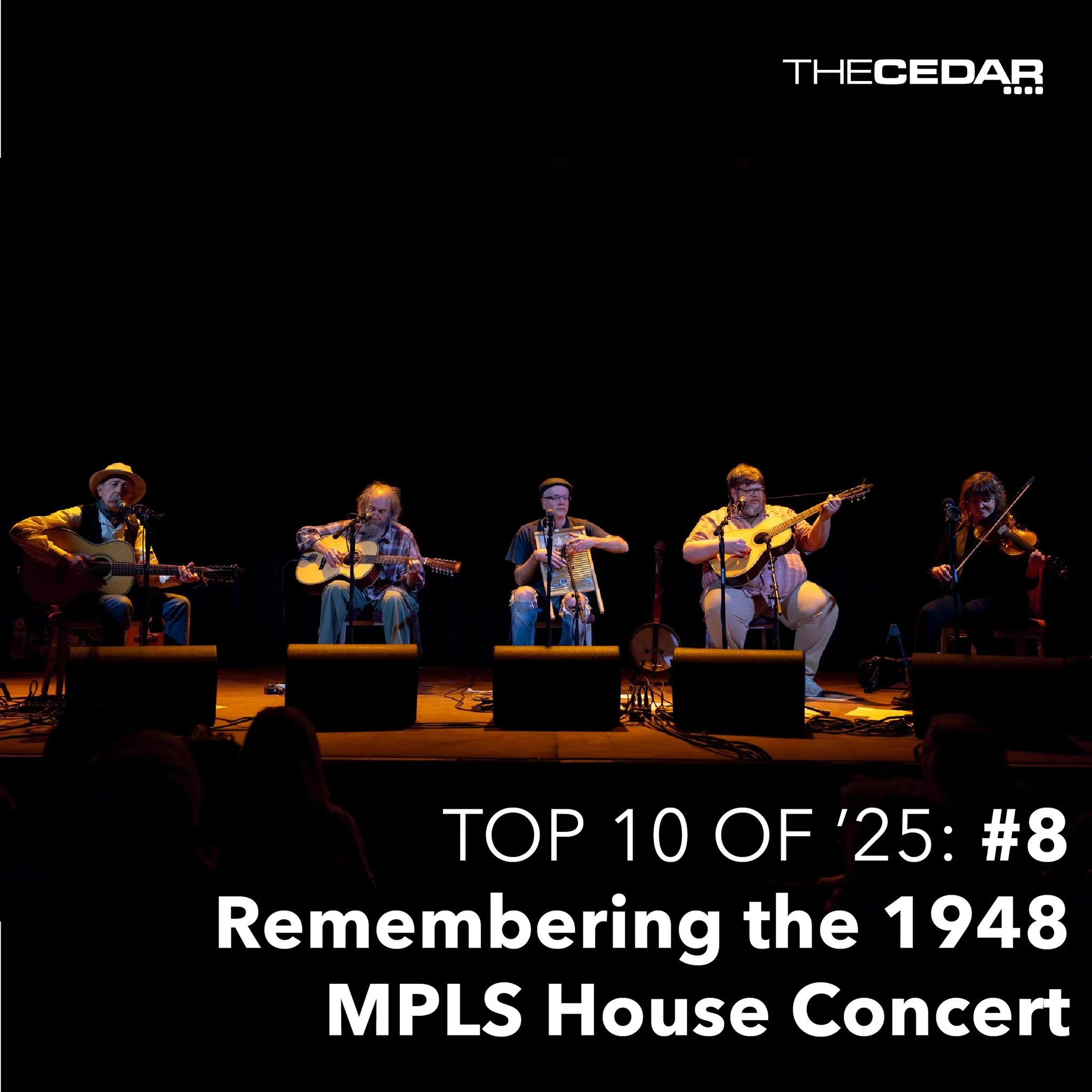 Looking into 2026, we&rsquo;re holding gratitude for the music and the community that continue to bring people together. As we at the Cedar take a moment to rest, recharge, and reflect, we&rsquo;re highlighting 10 moments that capture the memories we