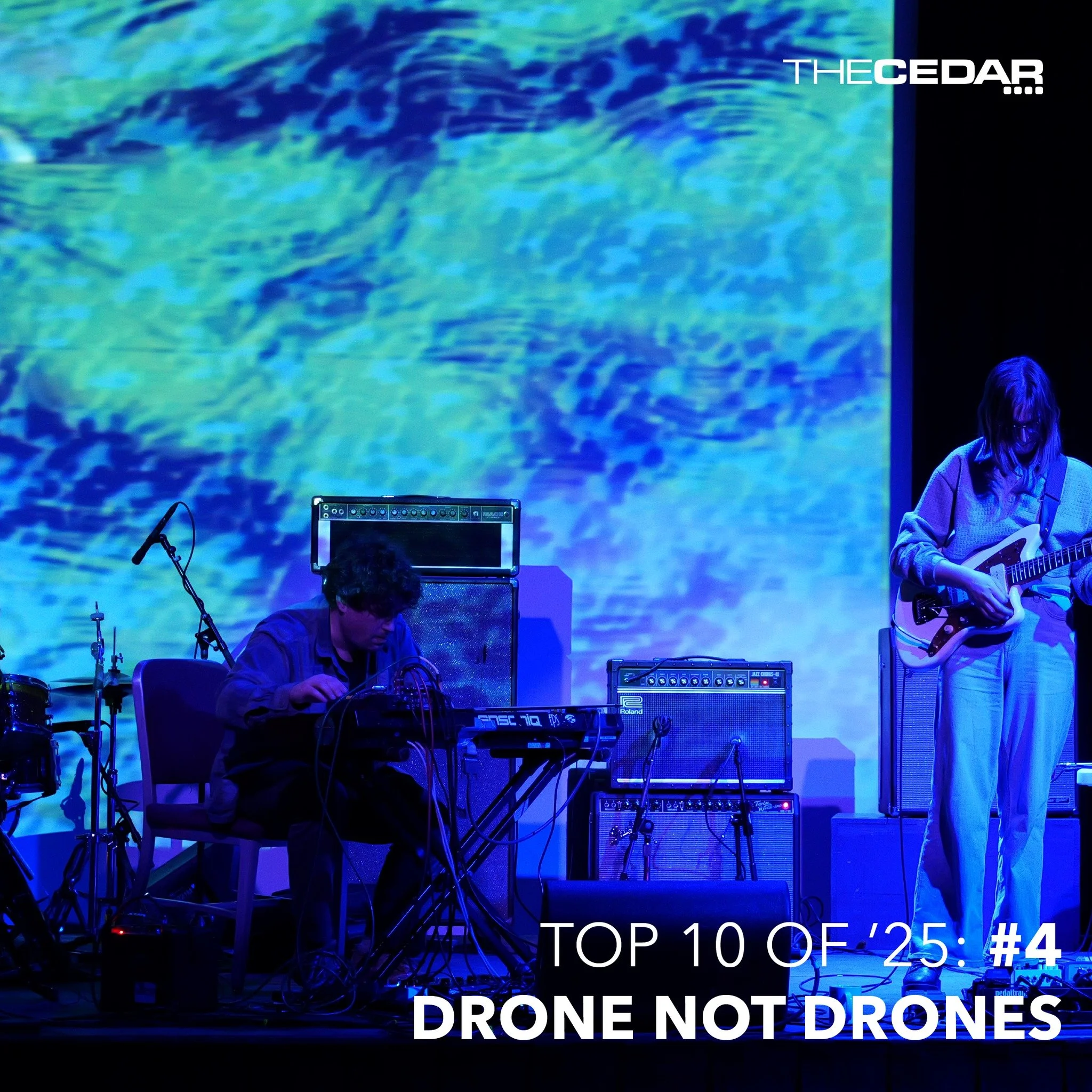 Looking into 2026, we&rsquo;re holding gratitude for the music and the community that continue to bring people together. As we at the Cedar take a moment to rest, recharge, and reflect, we&rsquo;re highlighting 10 moments that capture the memories we