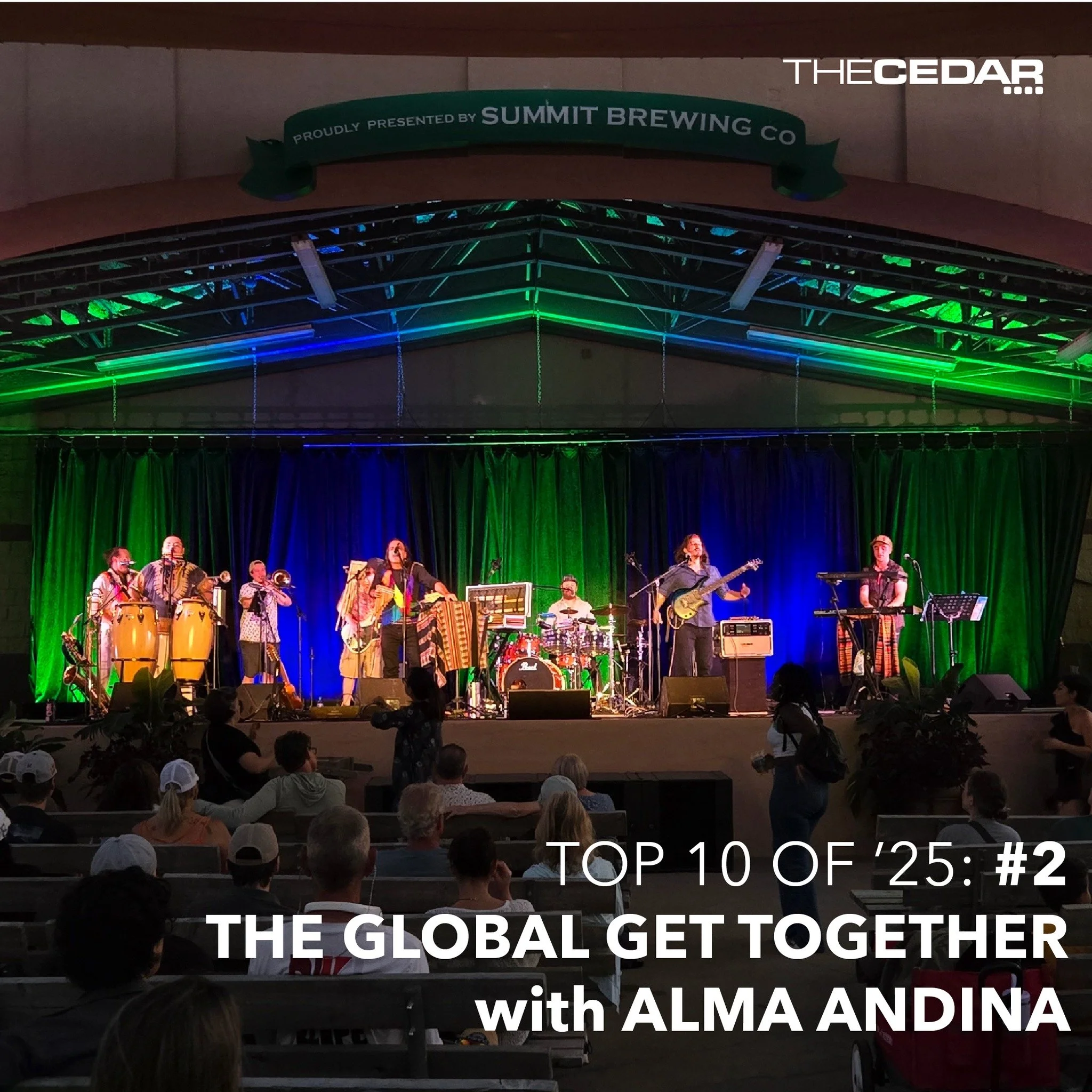 Looking into 2026, we&rsquo;re holding gratitude for the music and the community that continue to bring people together. As we at the Cedar take a moment to rest, recharge, and reflect, we&rsquo;re highlighting 10 moments that capture the memories we