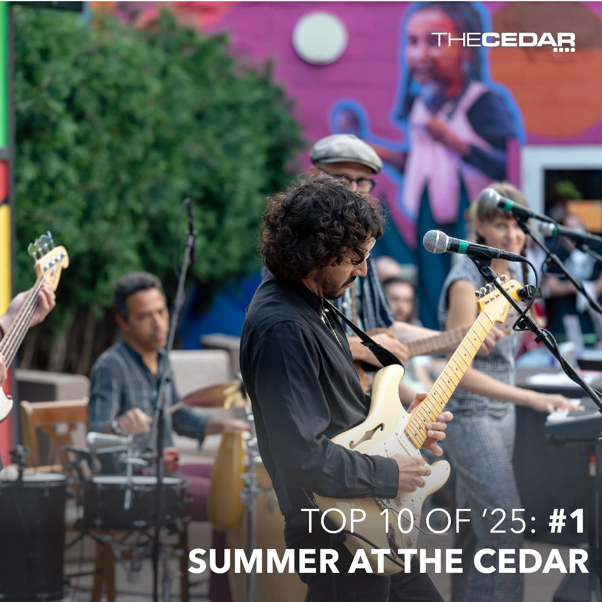 Looking into 2026, we&rsquo;re holding gratitude for the music and the community that continue to bring people together. As we at the Cedar take a moment to rest, recharge, and reflect, we&rsquo;re highlighting 10 moments that capture the memories we