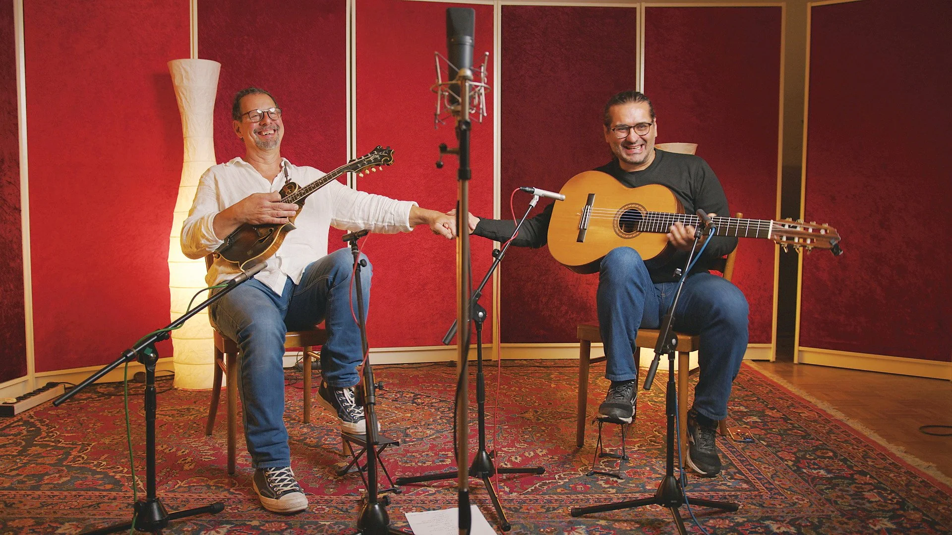 An Evening with MIKE MARSHALL and ALESSANDRO PENEZZI