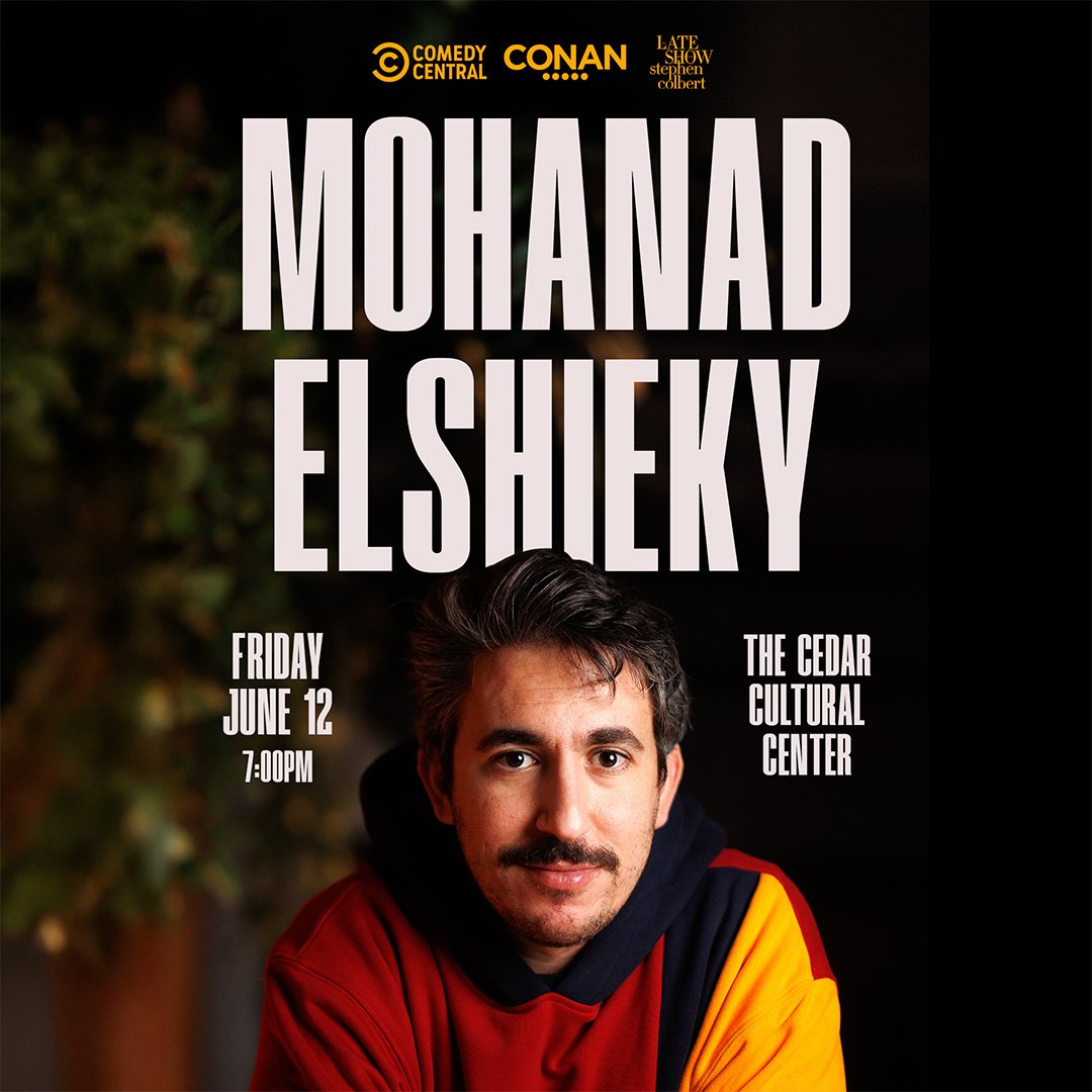 First Avenue presents Mohanad Elshieky