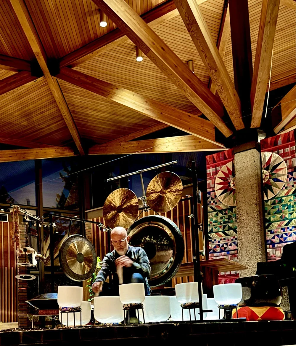 SPRING EQUINOX SOUND BATH with Marc Anderson, Natalie Nowytski, and Jeremy Ylvisaker