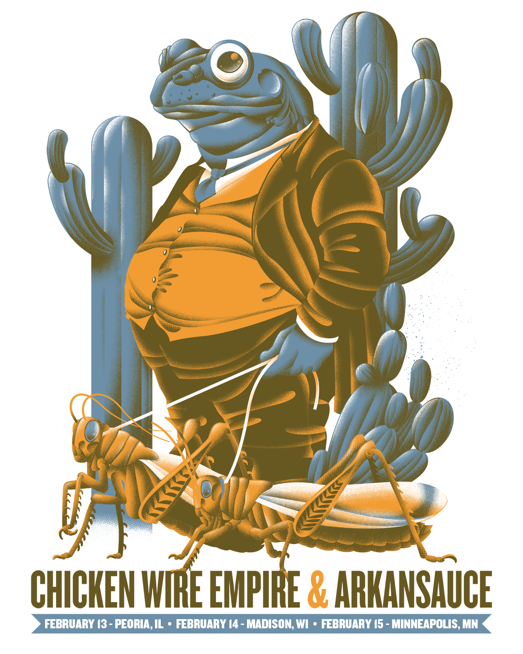 ARKANSAUCE and CHICKEN WIRE EMPIRE