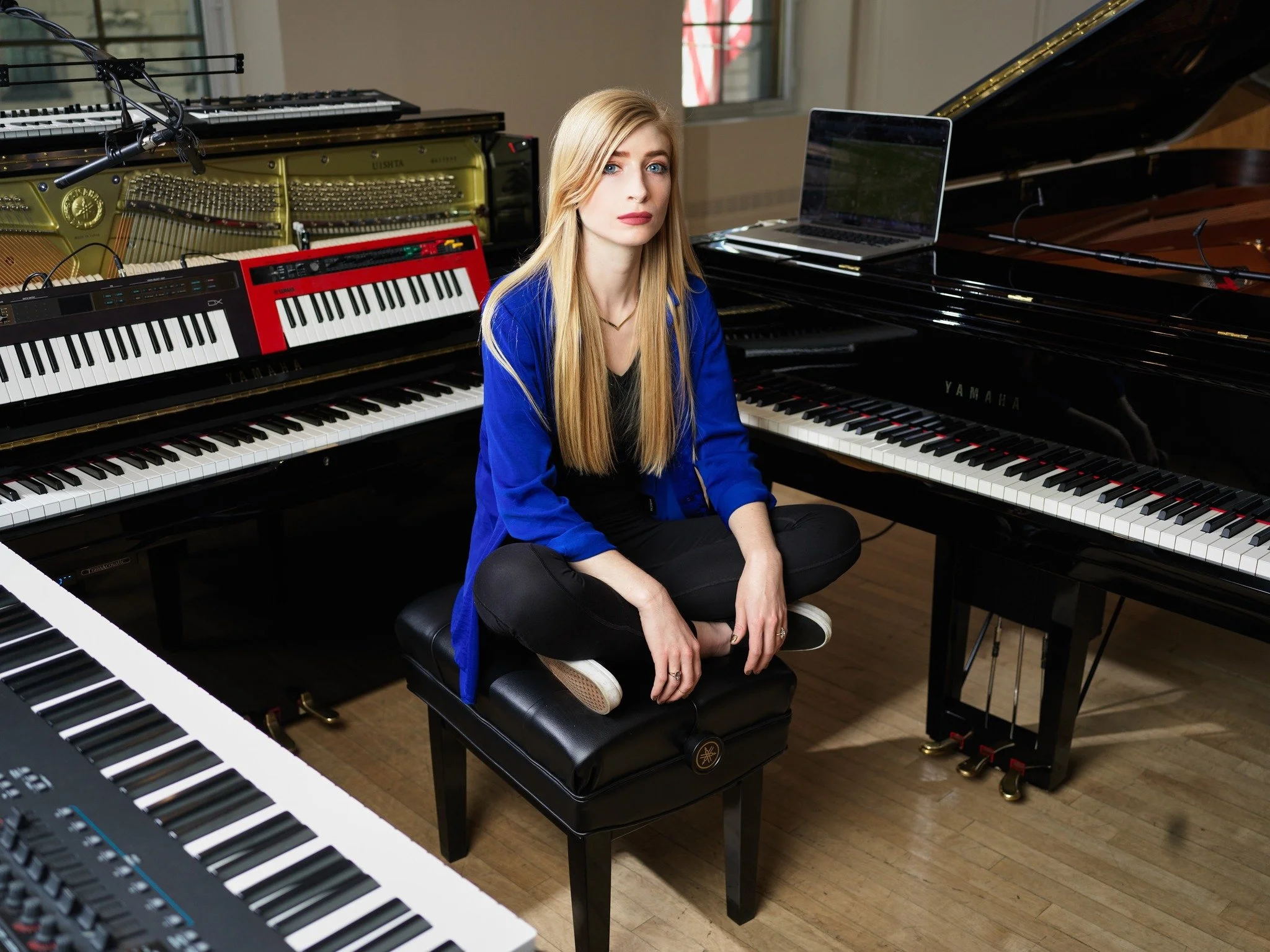 The Cedar Presents
An Evening with KELLY MORAN
Friday, April 24, 2026 / Doors: 7:00 PM / Show: 8:00 PM
All Ages
Seated
Brooklyn-based composer Kelly Moran&rsquo;s music lives at the intersection of classical, minimalism, jazz, and electronic music. 