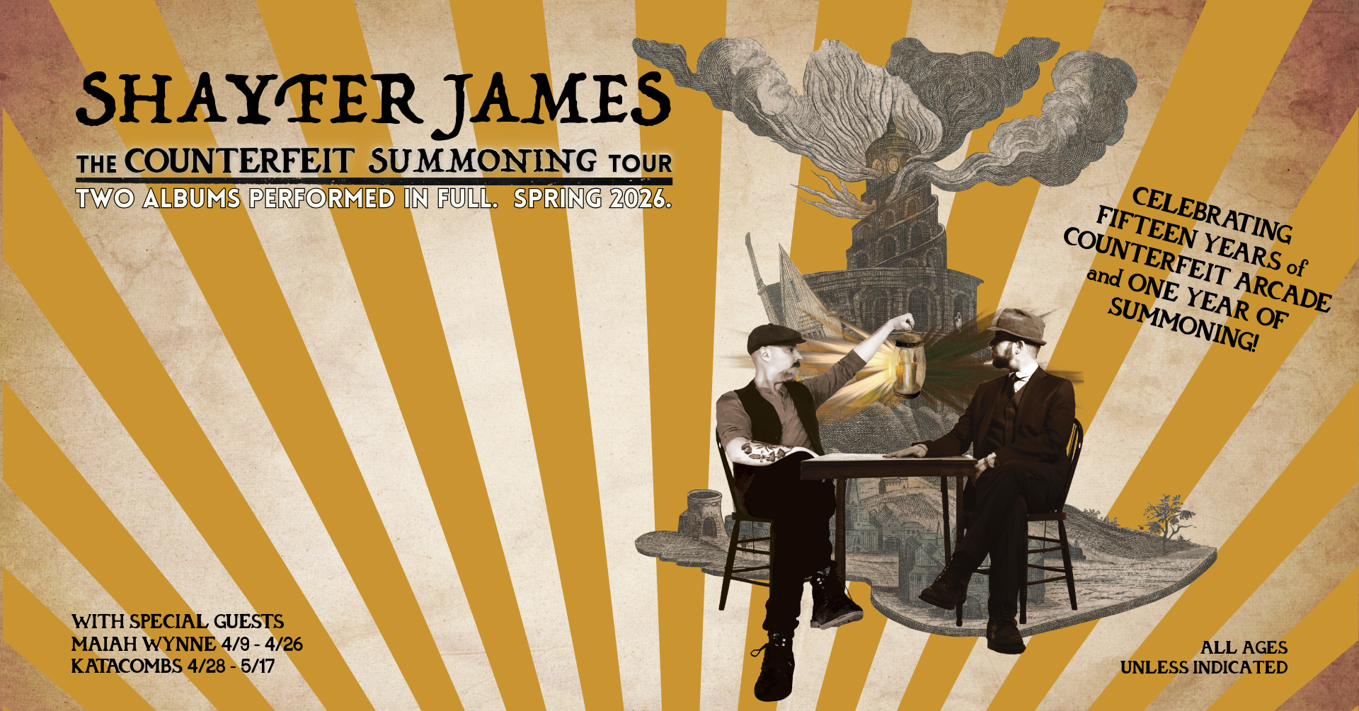 SHAYFER JAMES with Maiah Wynne