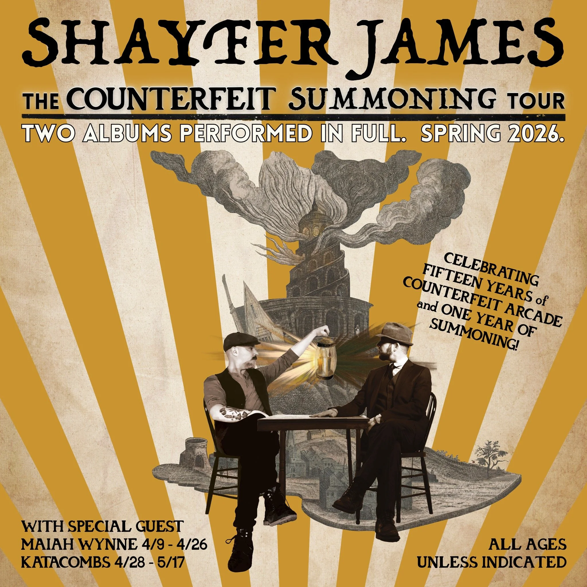 The Cedar Presents
SHAYFER JAMES with Maiah Wynne
Wednesday, April 15, 2026 / Doors: 6:30 PM / Show: 7:30 PM
All Ages
Standing

🎟️ Tickets on sale Friday, February 6, 11:00 AM! Head to our Linktree!
