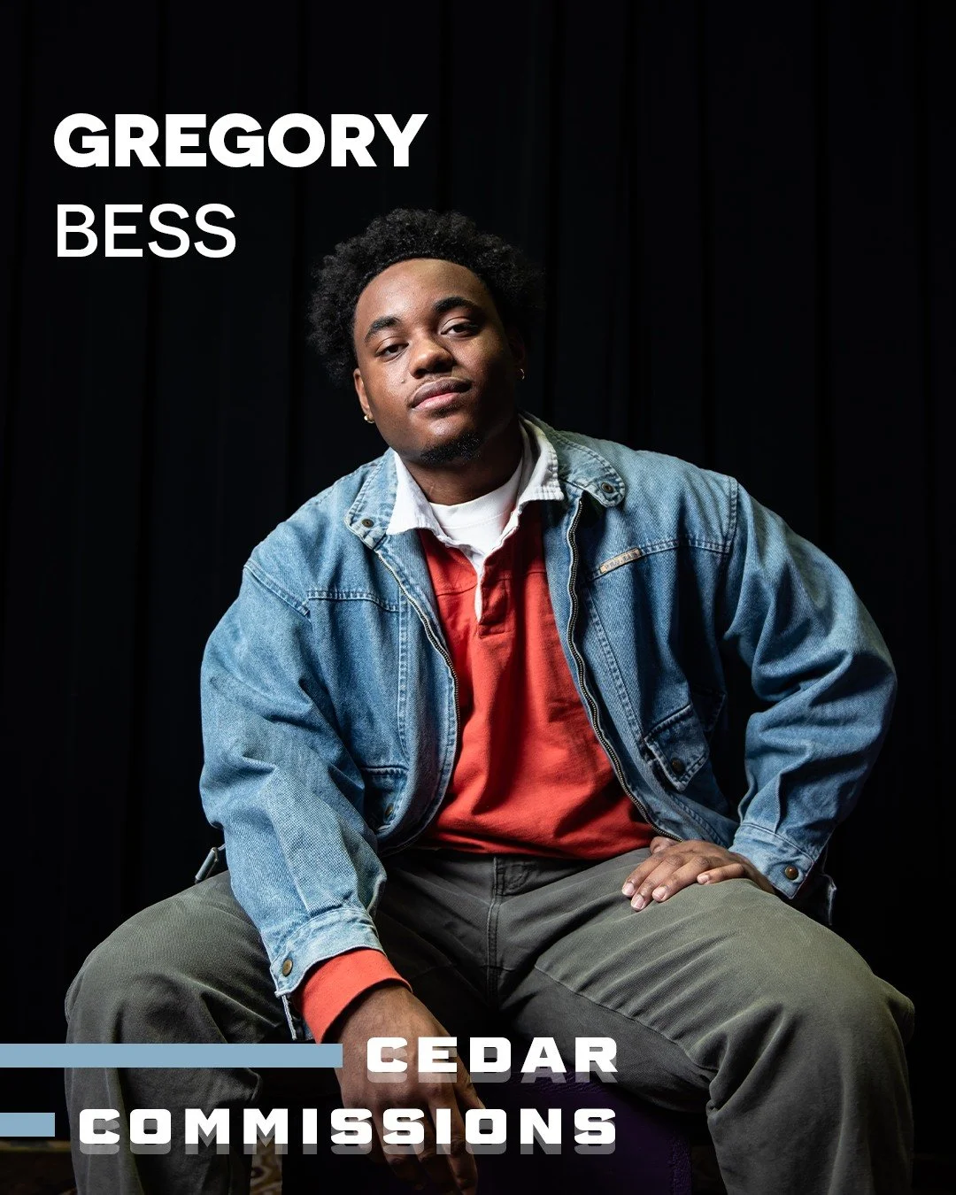 Meet the Artists of the 2025-26 Cedar Commissions: GREGORY BESS

"One of the biggest things for me was finally being able to create a jazz rap album, something I&rsquo;ve wanted to do for a long time, titled Voices in Between".

Gregory Bes