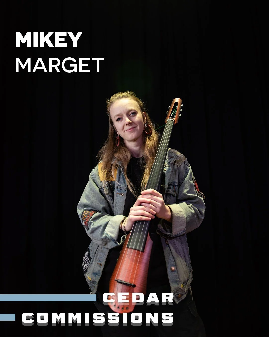 Meet the Artists of the 2025-26 Cedar Commissions: MIKEY MARGET

"This set is going to be a wild mix of things, and I&rsquo;m so excited to share it on the 21st. There will be hand-made puppet masks worn by the band, poetry by 3 different MN-con