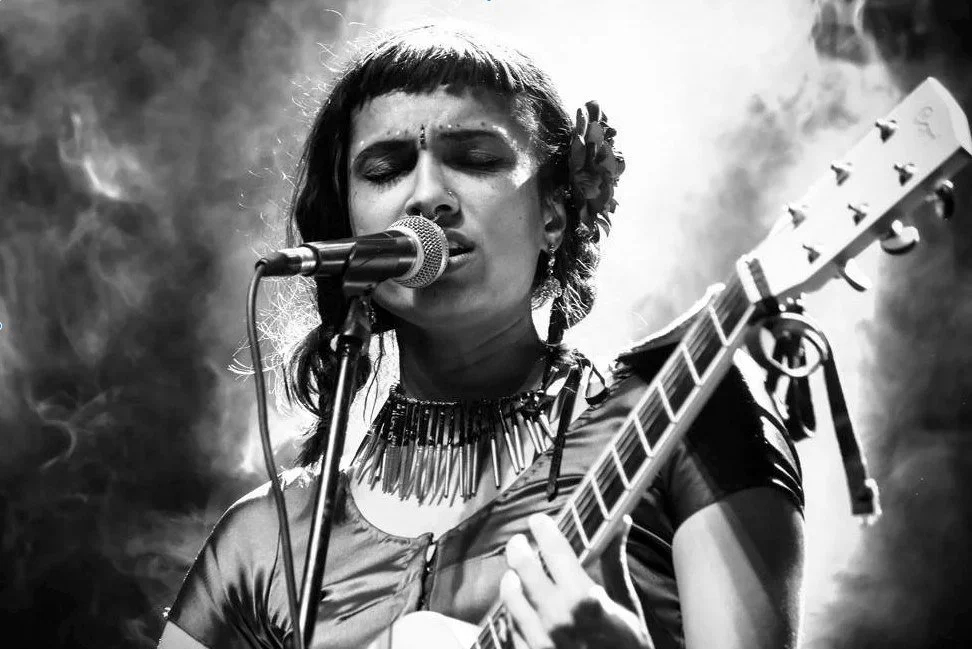 The Cedar Presents
An Evening with ALYSHA BRILLA
Thursday, June 25, 2026/ Doors: 7:00 PM / Show: 7:30 PM
All Ages
Standing

Indo-Canadian songwriter and producer Alysha Brilla is a 3x Juno-nominated artist. Guided by heritage and imagination, Brilla 