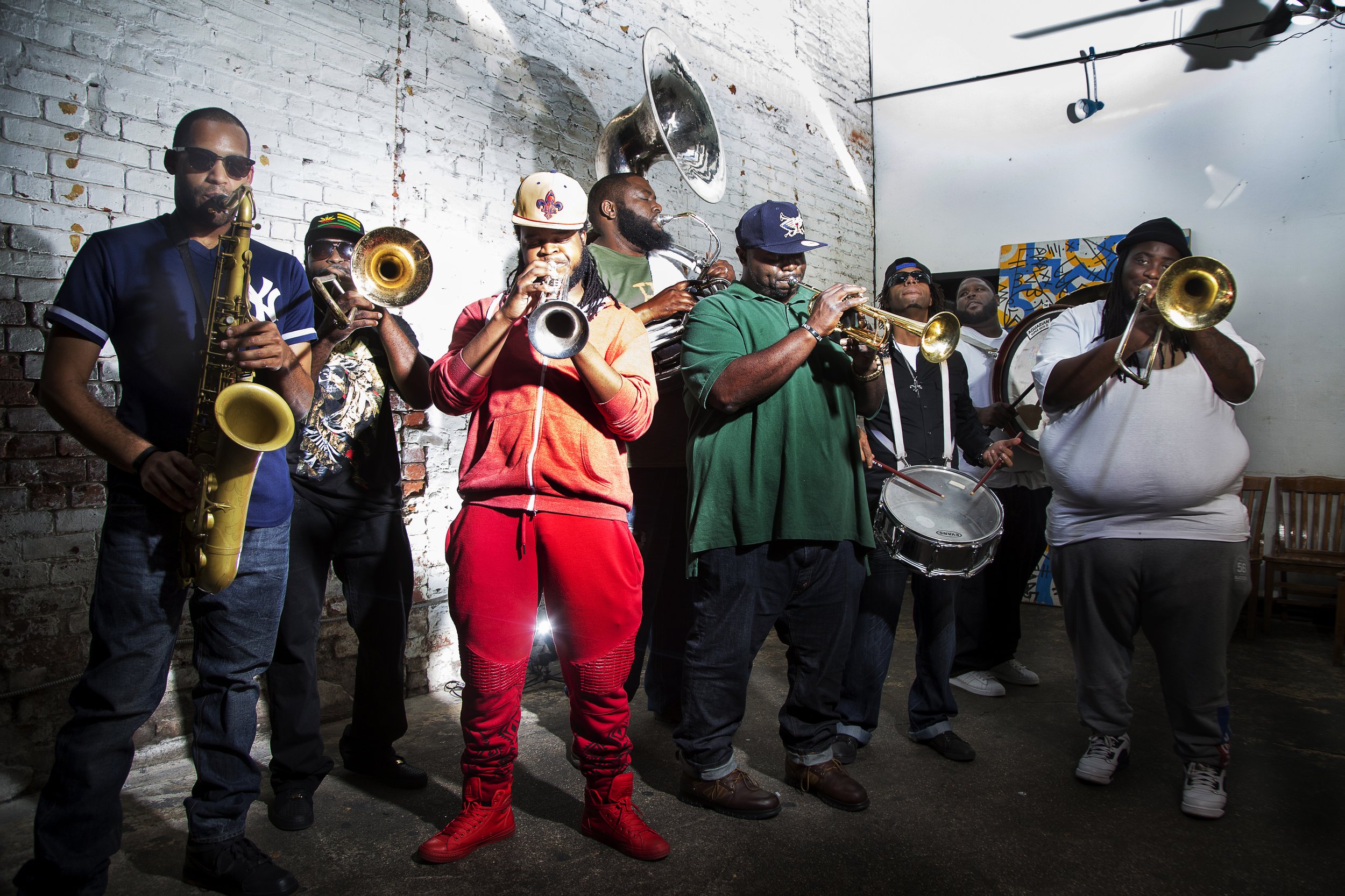 HOT 8 BRASS BAND