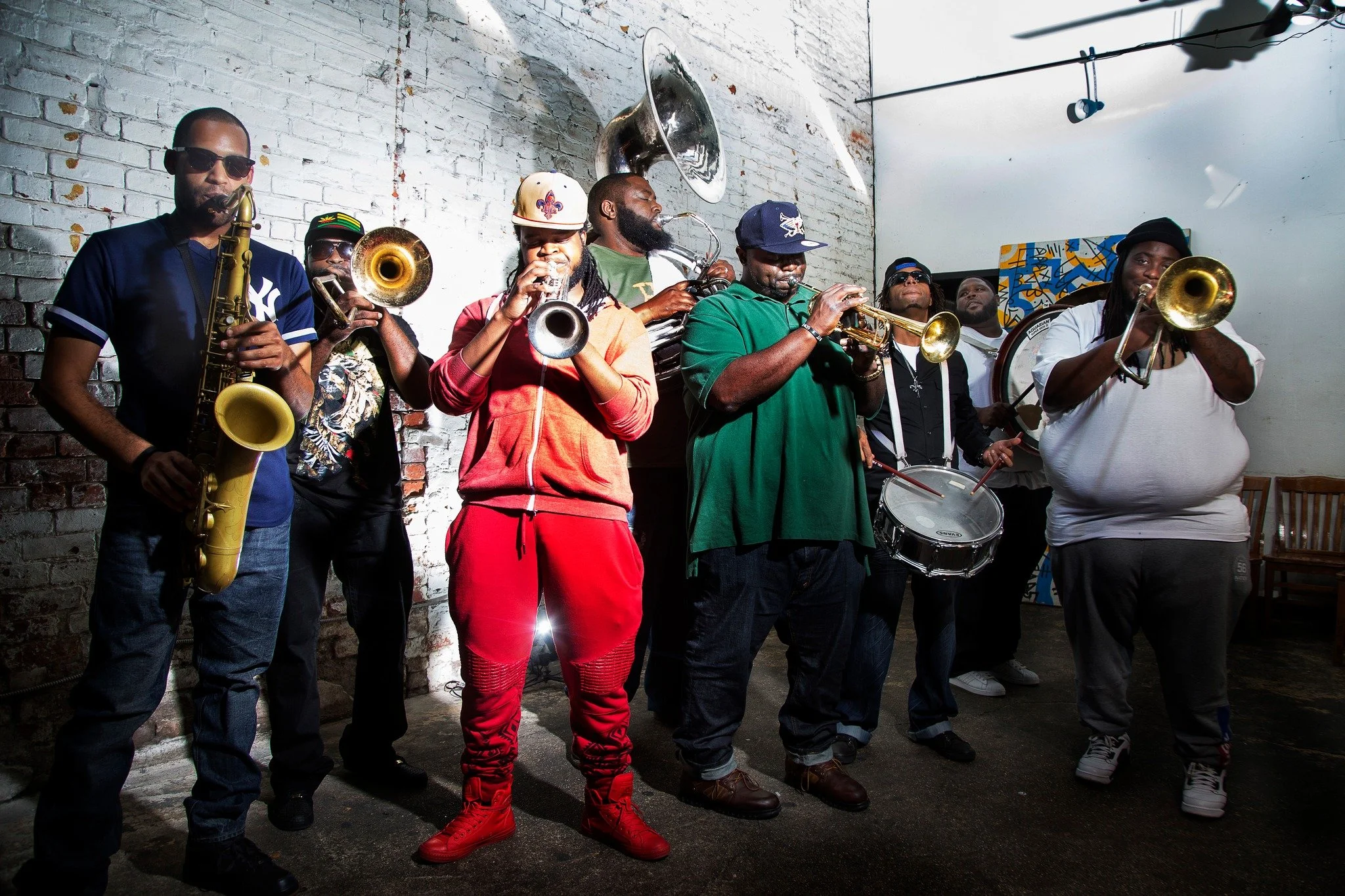 The Cedar Presents
HOT 8 BRASS BAND
Friday, June 19, 2026 / Doors: 7:00 PM / Show: 8:00 PM
All Ages
Standing

Transcending genres and trends, the Hot 8 Brass Band have performed and collaborated with the likes of Jon Batiste, Blind Boys of Alabama, B