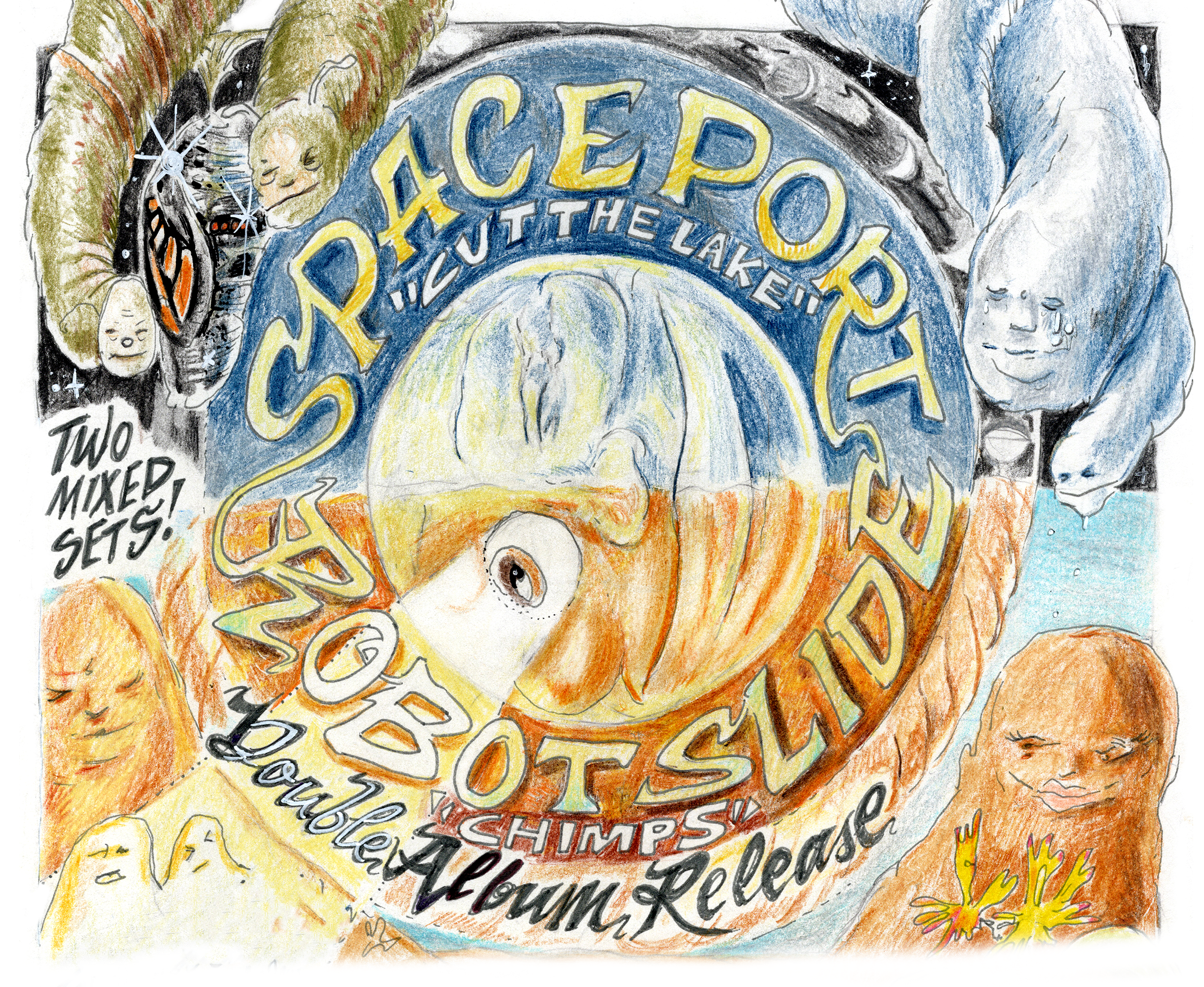 ROBOT SLIDE &amp; SPACEPORT