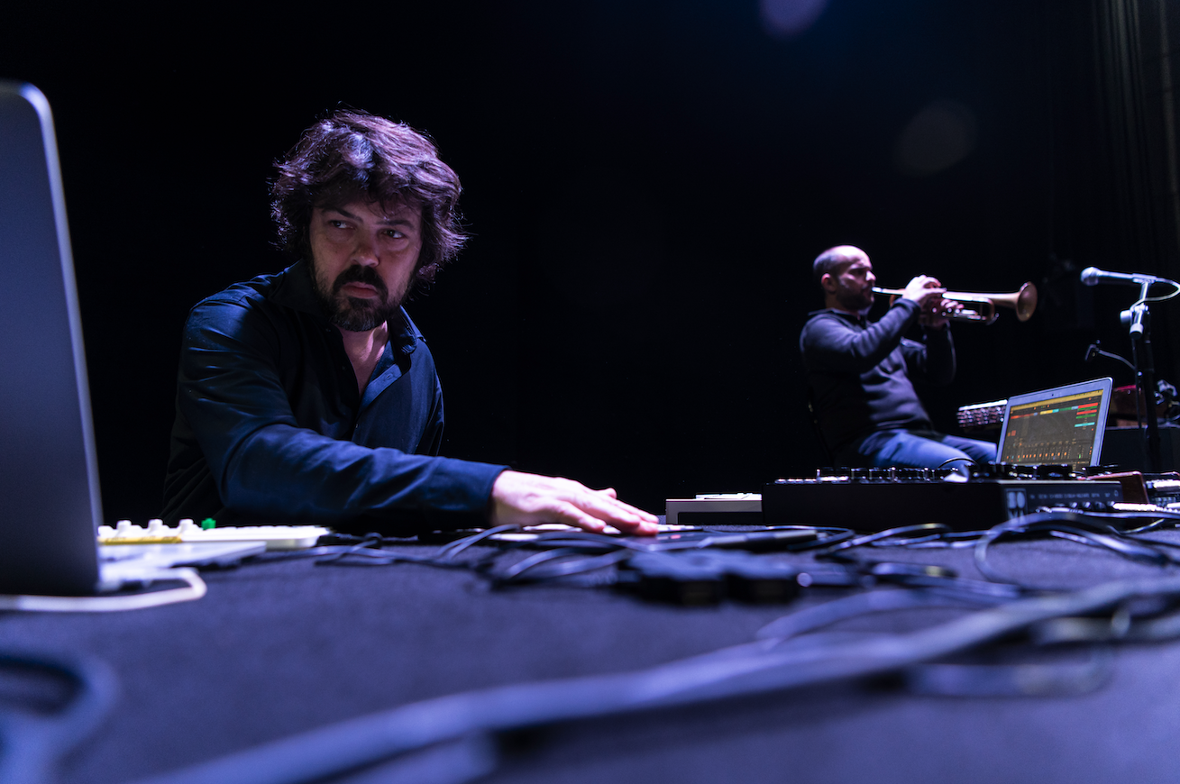 Amir ElSaffar and Lorenzo Bianchi Hoesch present INNER SPACES