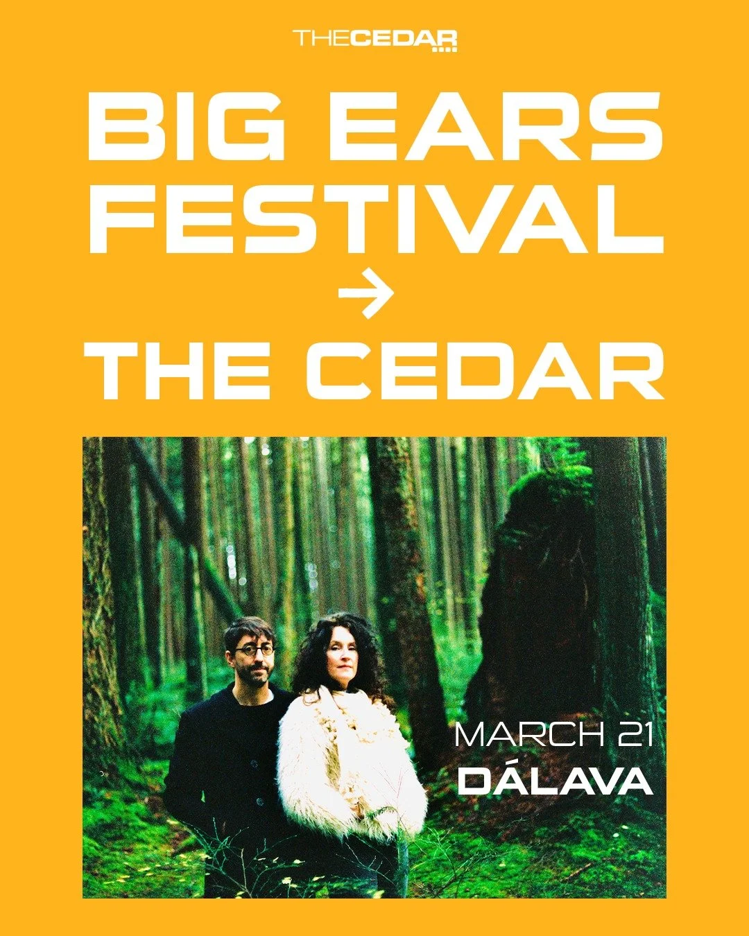 Every March, a diverse array of avant-garde artists from around the globe descend on Knoxville, TN, for the annual Big Ears Festival. The New York Times calls Big Ears "one of the world's greatest music bashes." 

But you don't need to fly 