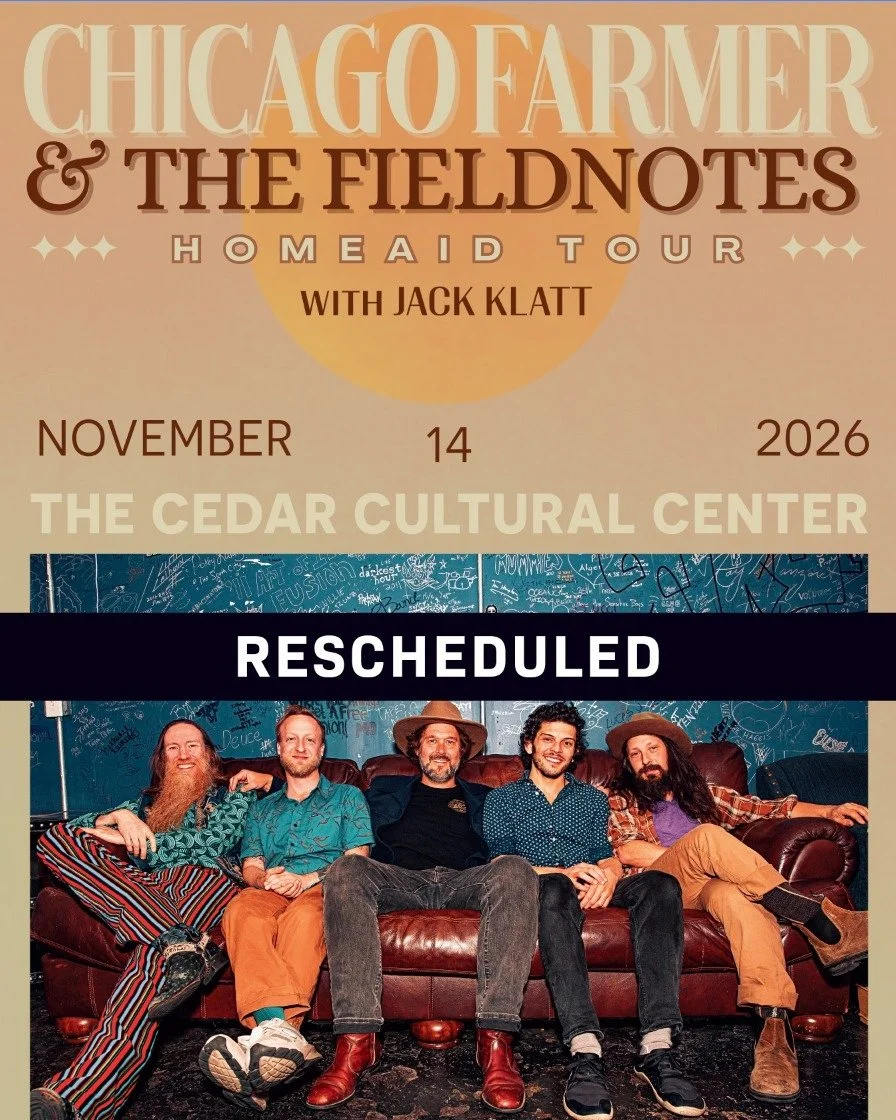 Chicago Farmer &amp; The Fieldnotes&nbsp;with Jack Klatt