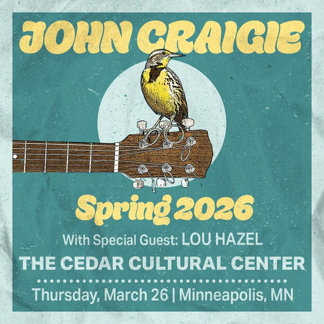 First Avenue presents John Craigie — Spring 2026 with special guest Lou Hazel