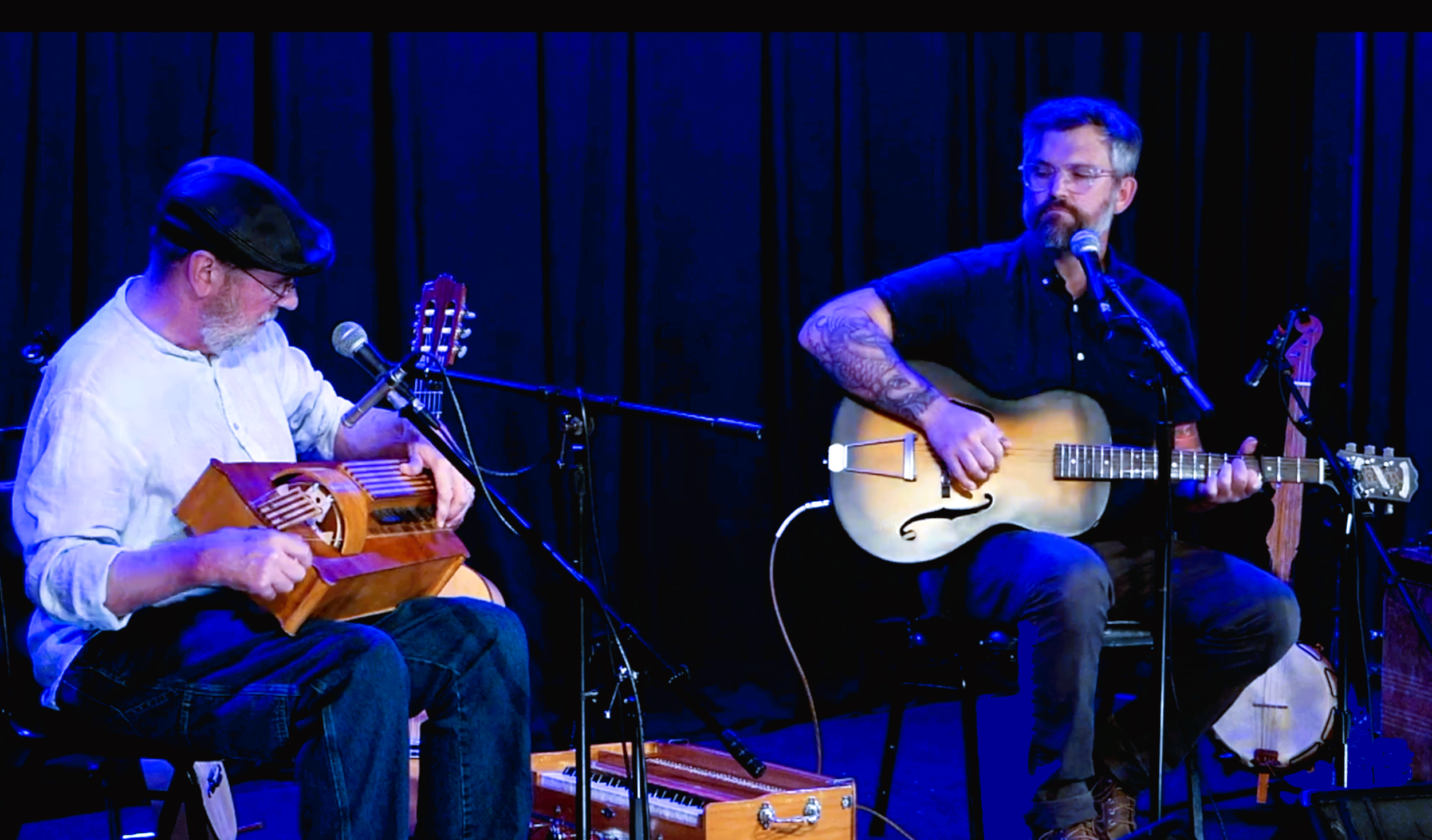 An Evening with VAN ORMAN &amp; HELWIN WITH MARC ANDERSON