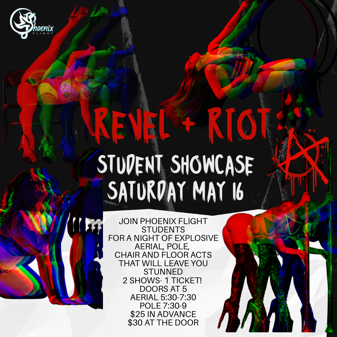 Revel and Riot: Student Showcase