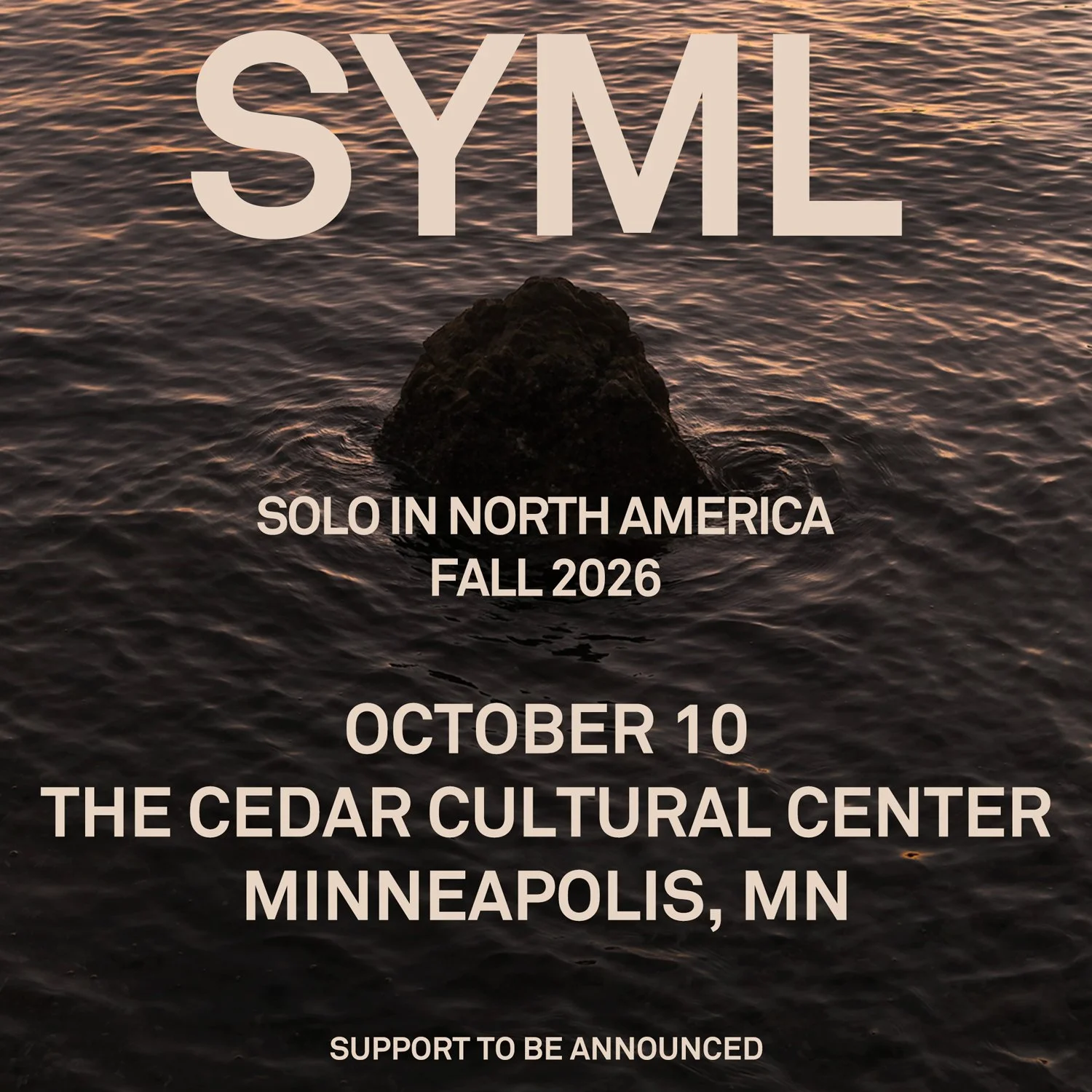 First Avenue presents SYML