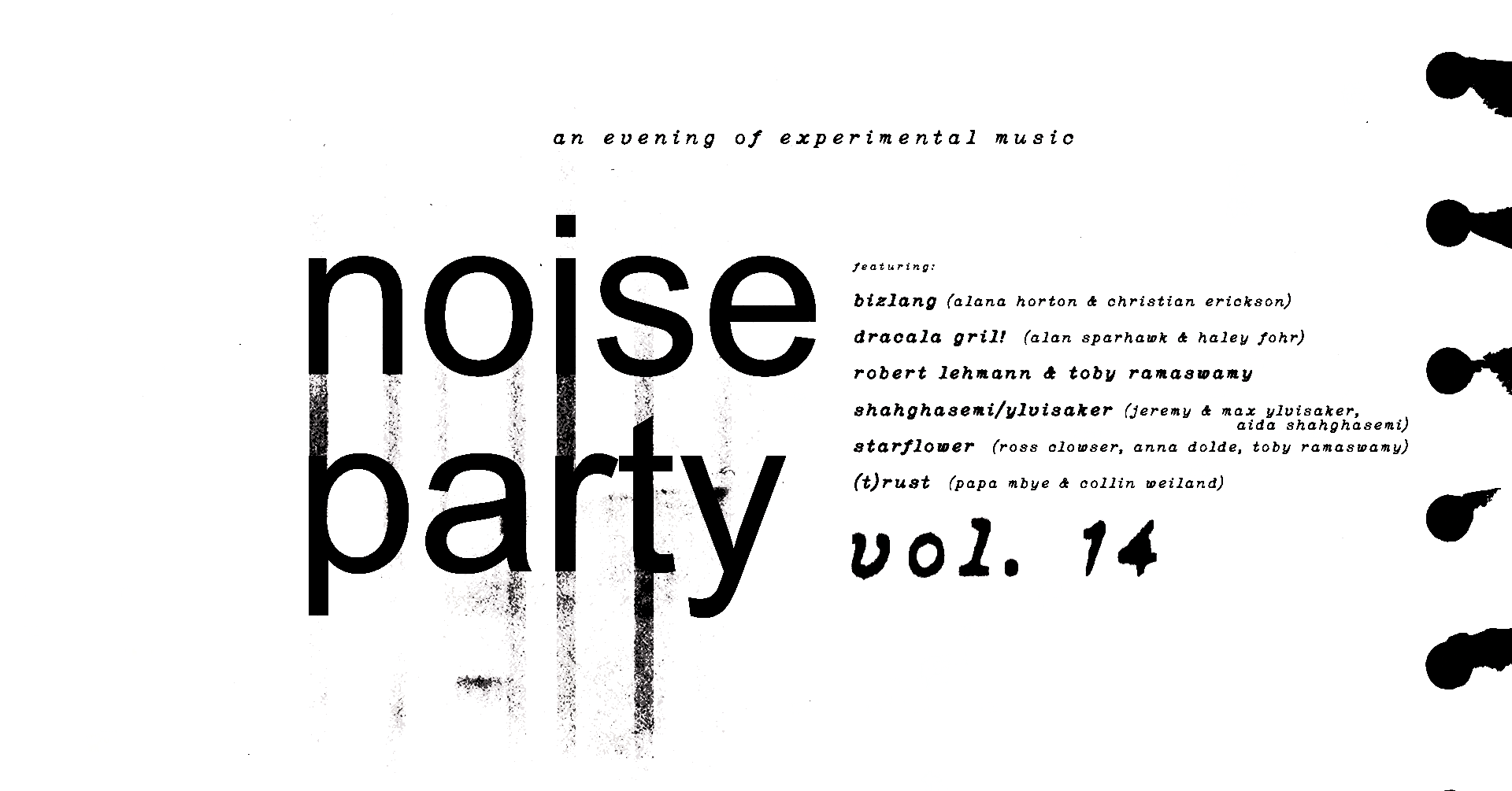 NOISE PARTY 14
