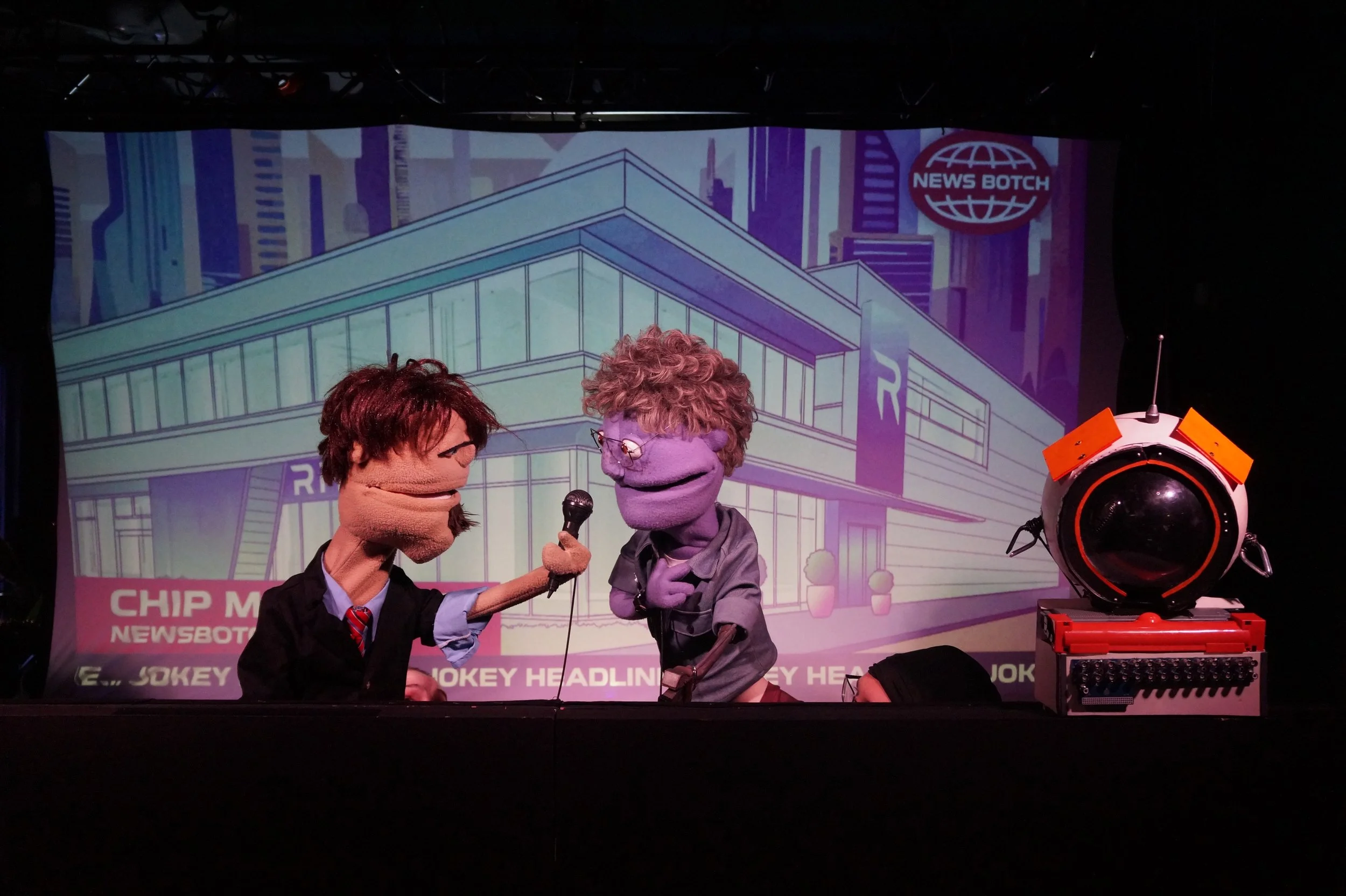 Puppeteers For Fears presents Robopocalypse: The Musical!