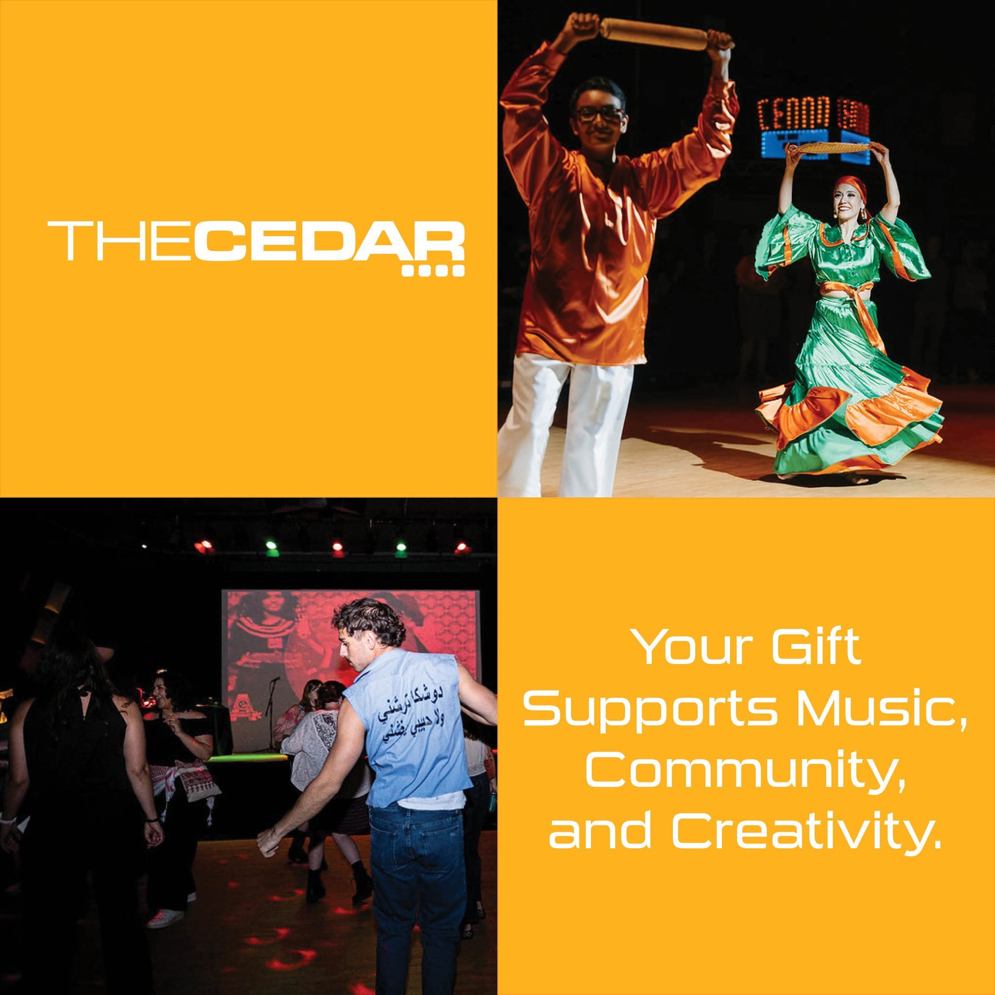 Thank you to 125 donors who gave to our 2026 spring campaign and helped us reach our goal to raise $30,000! We did it! Your gifts will help us bring world-class artists to our stage, invest in emerging talent, and create programs that inspire joy and