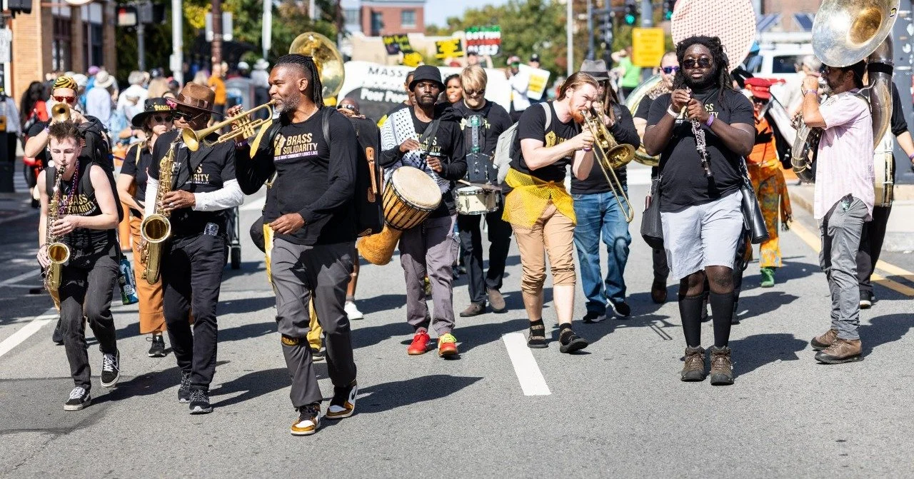 @brasssolidarity and DJ TARIK THORNTON will be opening for HOT 8 BRASS BAND at The Cedar!
Friday, June 19, 2026 / Doors: 7:00 PM / Show: 7:30 PM
All Ages
Standing

🎟️ Head to our Linktree for tickets!