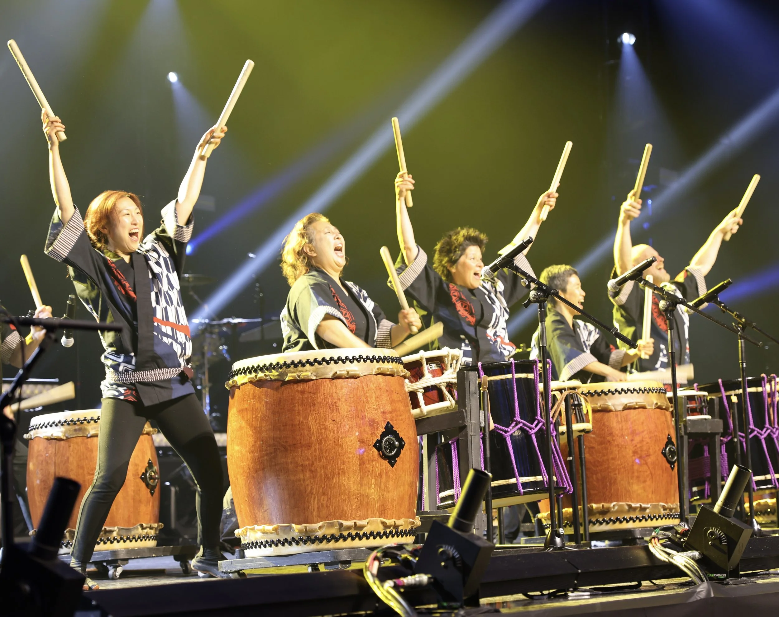 TaikoArts Midwest presents TaikoGroove with EnsŌ Daiko and Savage Aural Hotbed