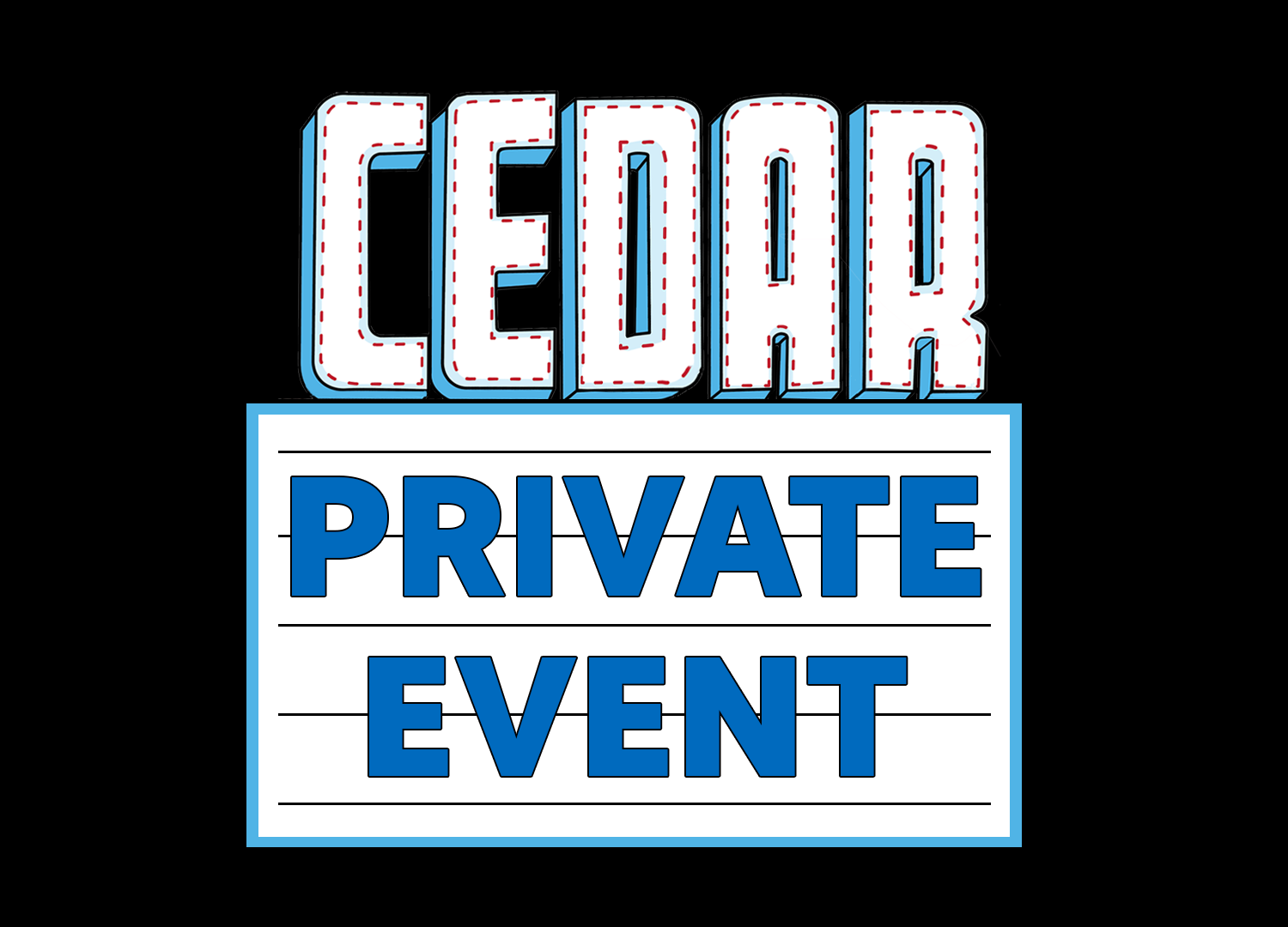 Closed for private event