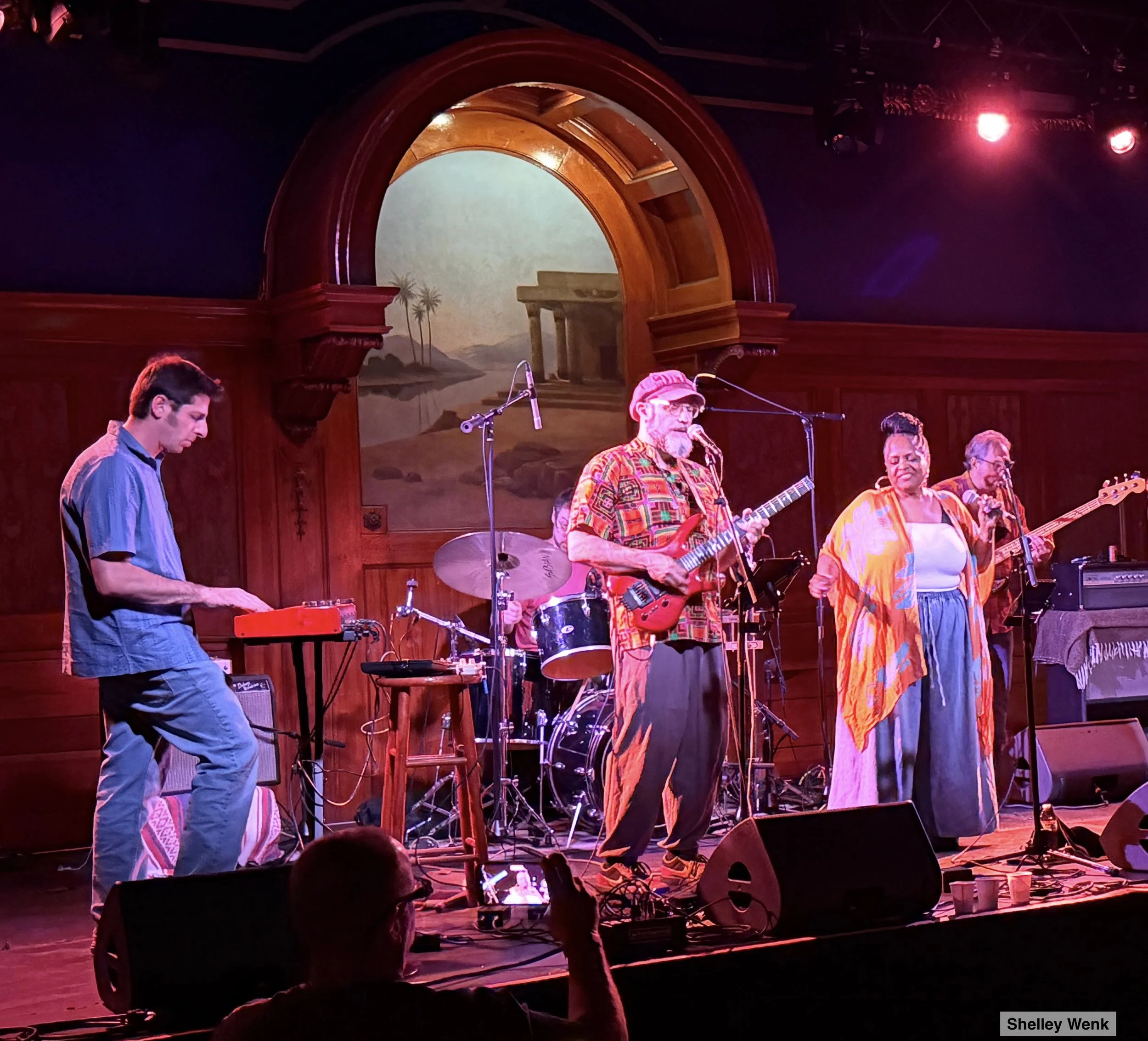 AFRO DEAD with Demitrious Rallis Band