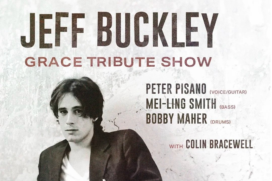 Jeff Buckley “Grace” Tribute featuring Peter Pisano, Mei-Ling Smith, and Bobby Maher with Colin Bracewell