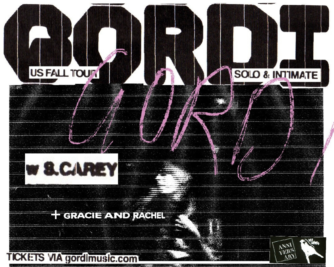 GORDI + S. CAREY with Gracie and Rachel