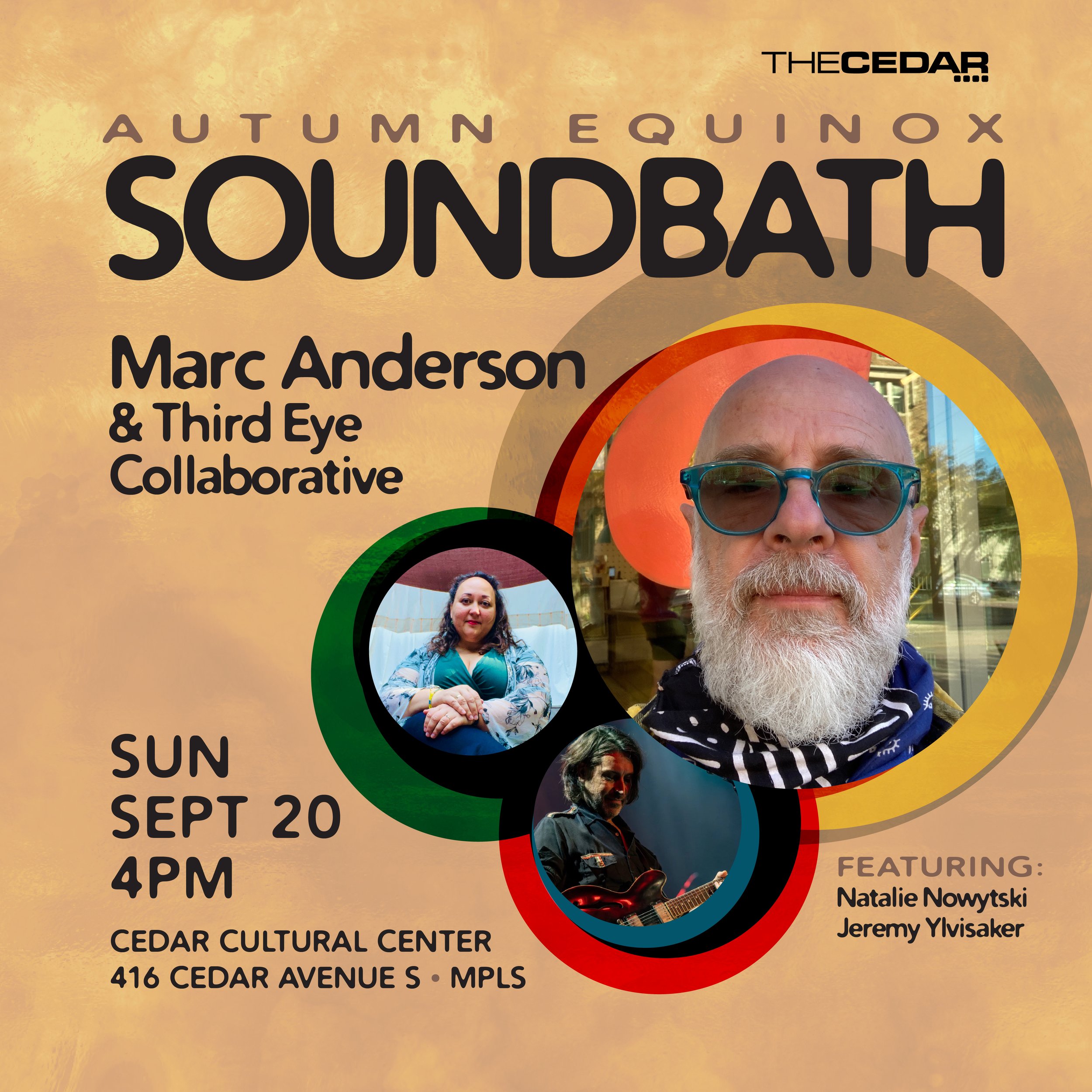 Autumn Equinox Soundbath with Marc Anderson &amp; THird Eye Collective