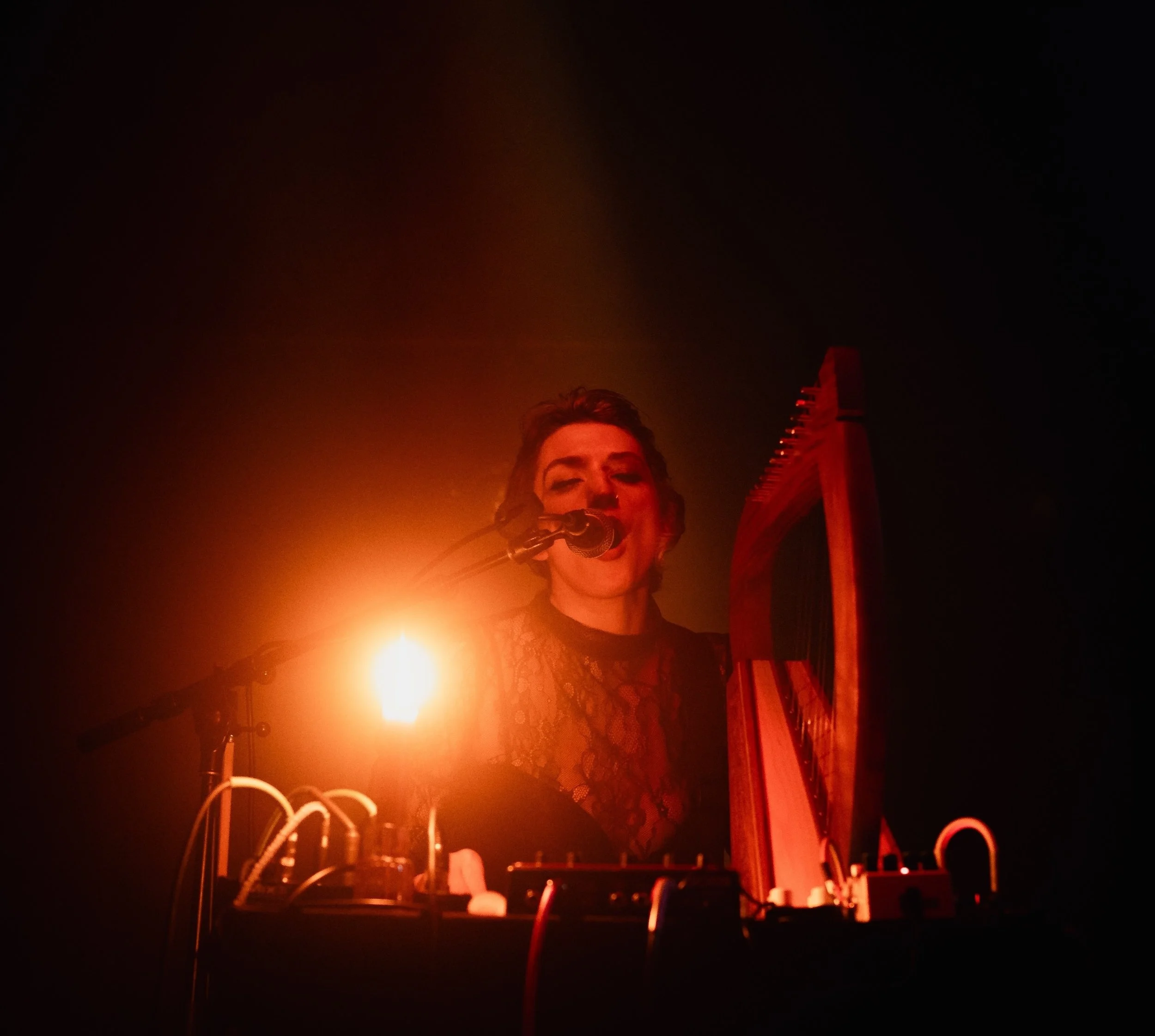 Anna Johnson “Swarm of Tongues” Album Release with Matthew Rahaim &amp; Davu Seru and GLASS (Annie Enneking &amp; Kari Tweiten)