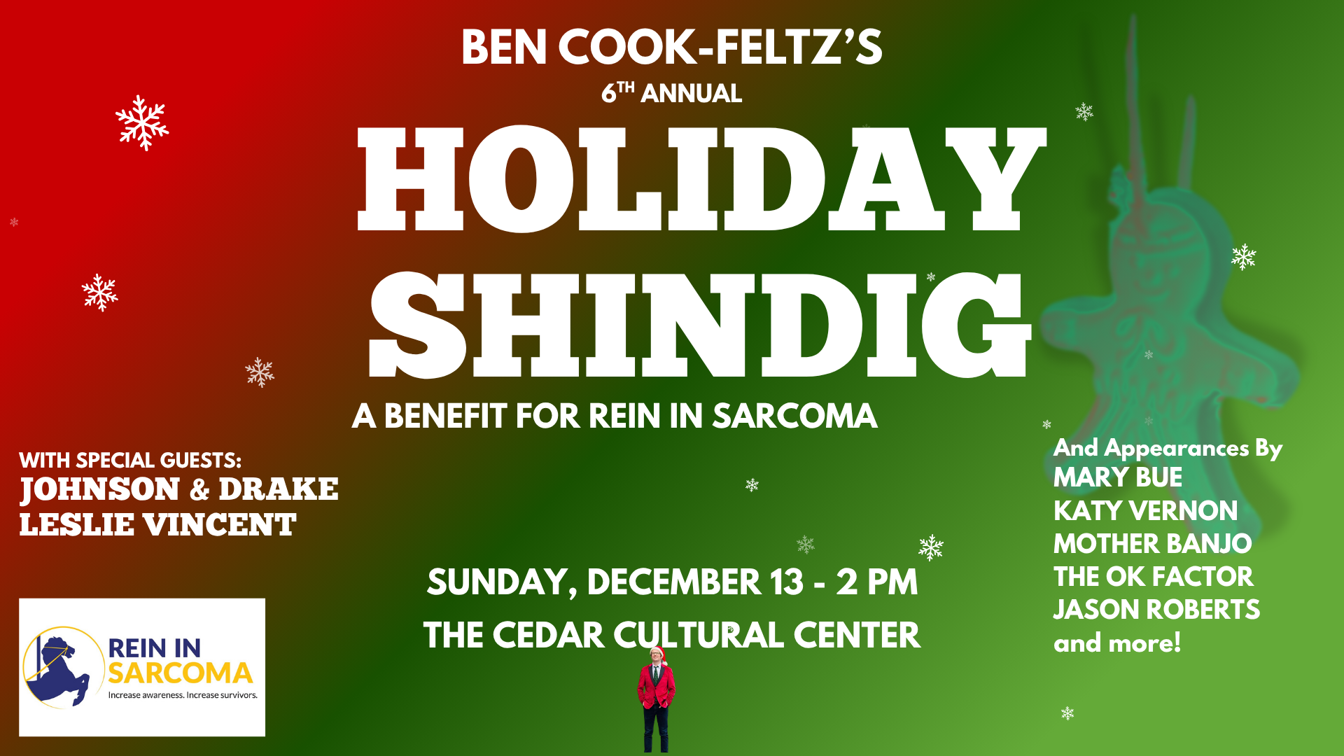 Ben Cook-Feltz's 6th Annual Holiday Shindig