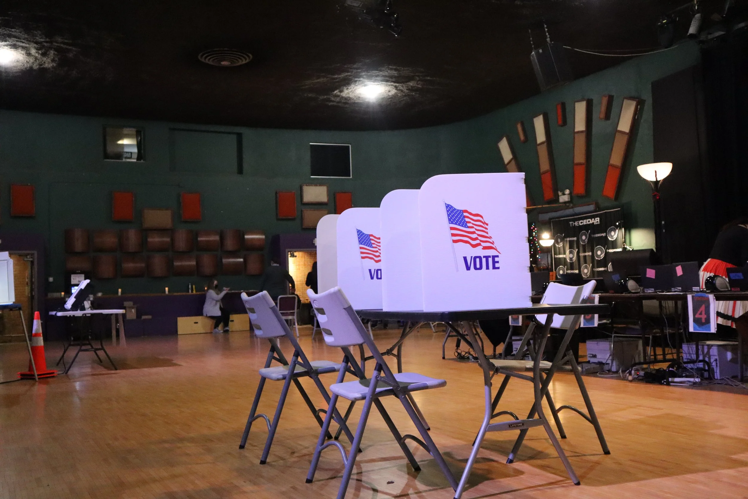 Pop-Up Early Voting