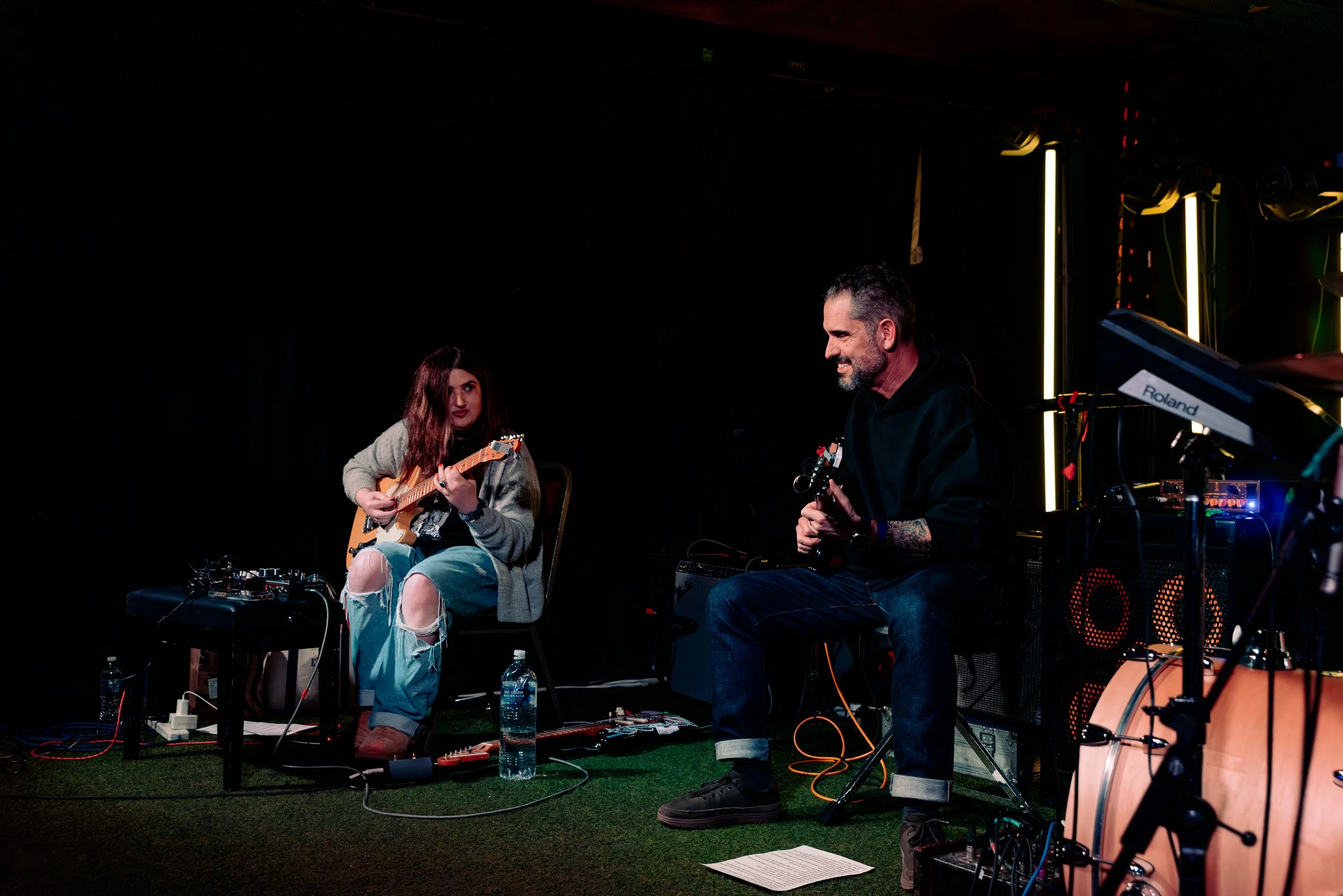 Charlie Hunter &amp; Ella Feingold