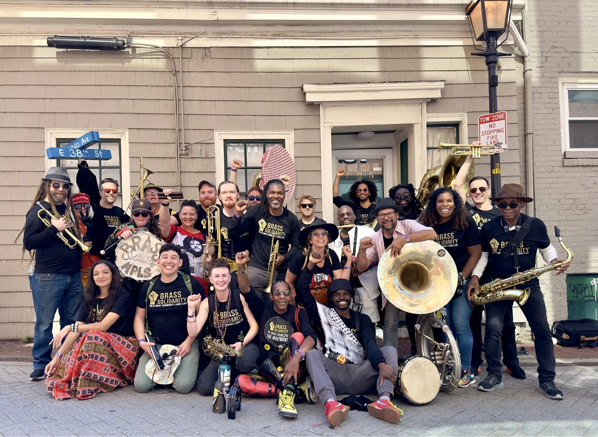 Brass Solidarity band photo