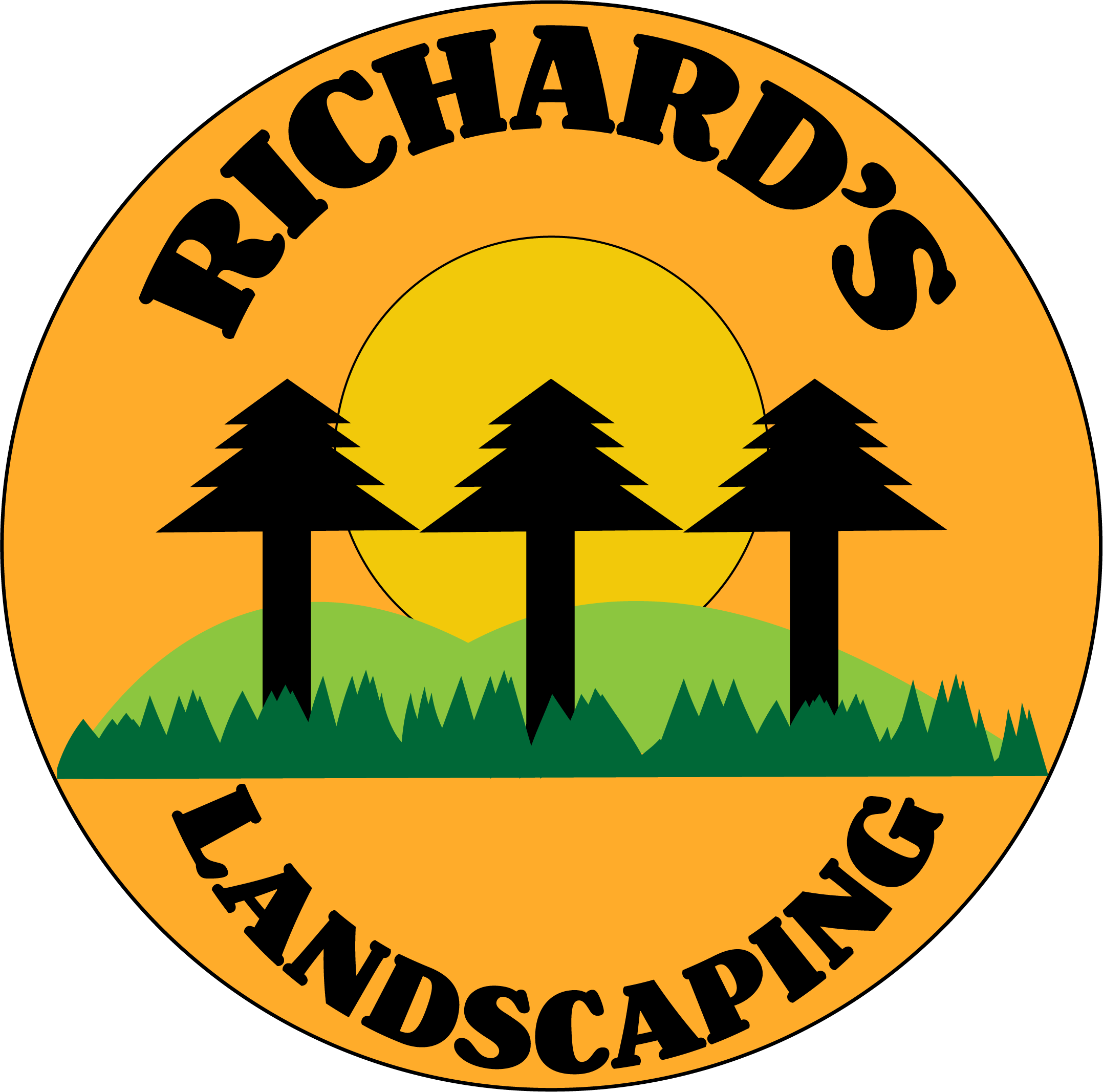 RICHARD'S LANDSCAPING LOGO