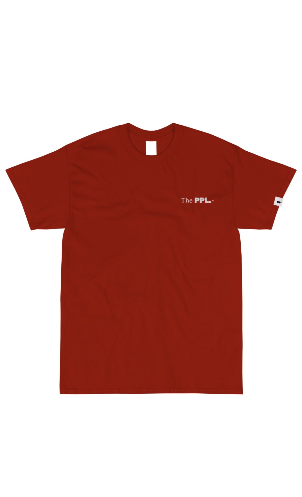 THE PPL EVERYDAY SHIRT (RED)