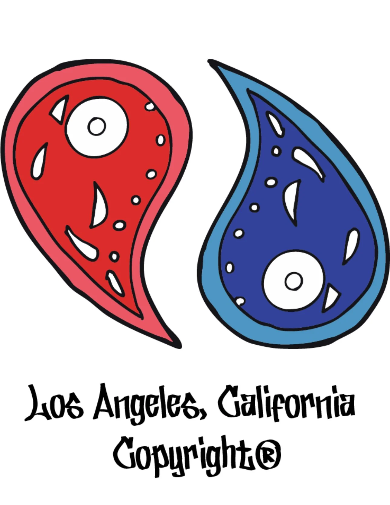 LA COPYRIGHT GRAPHIC