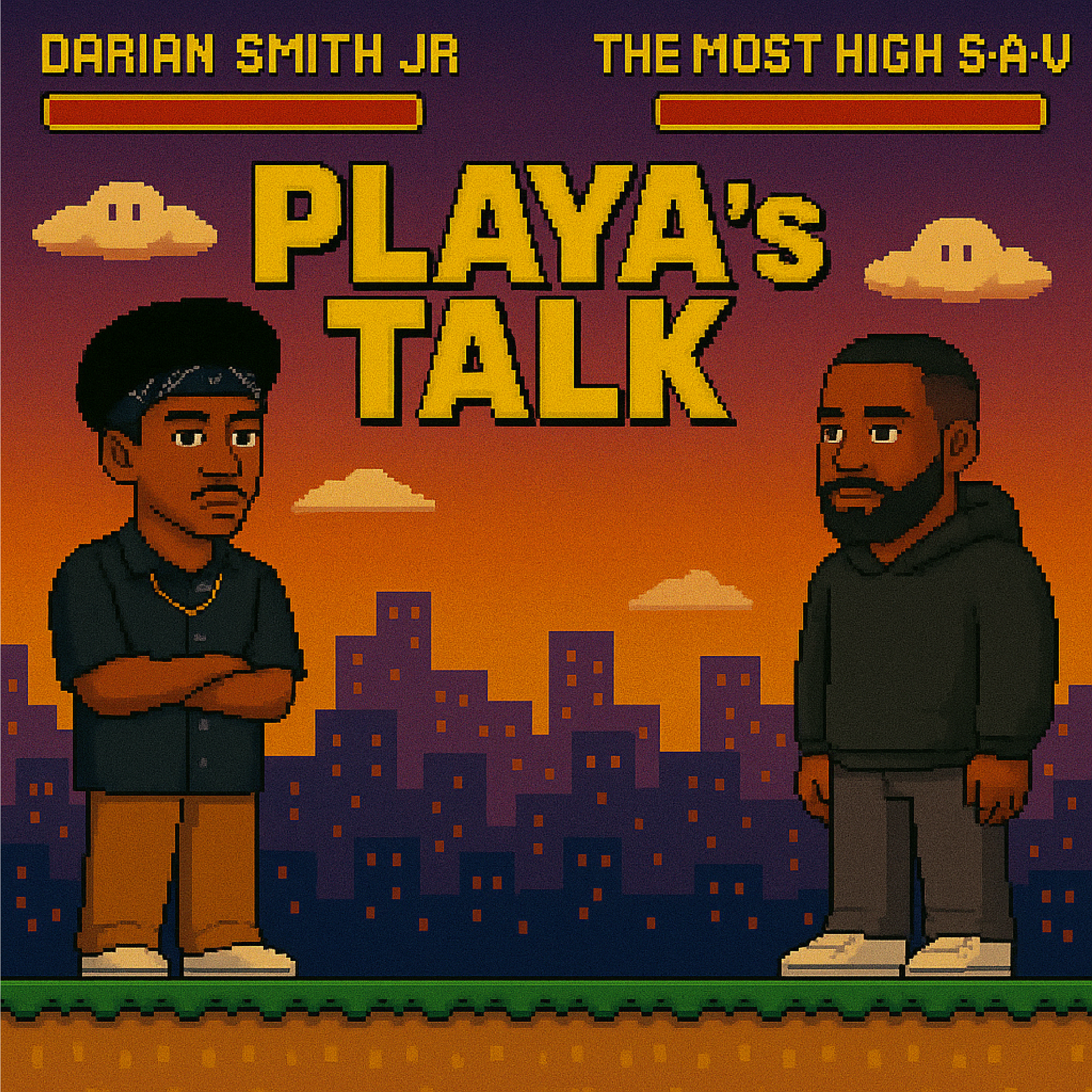 PLAYA'S TALK COVER ART