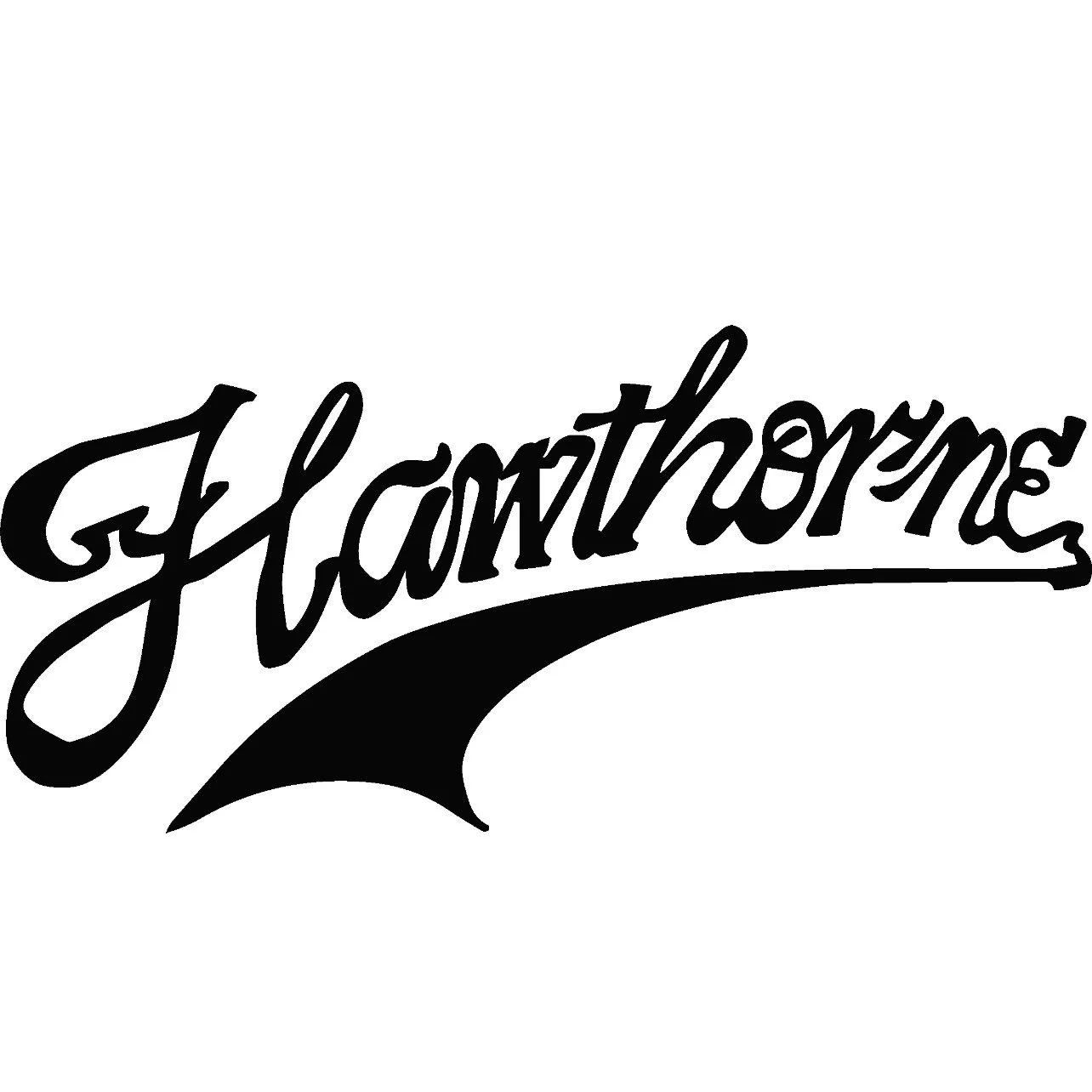 HAWTHORNE CURSIVE FONT