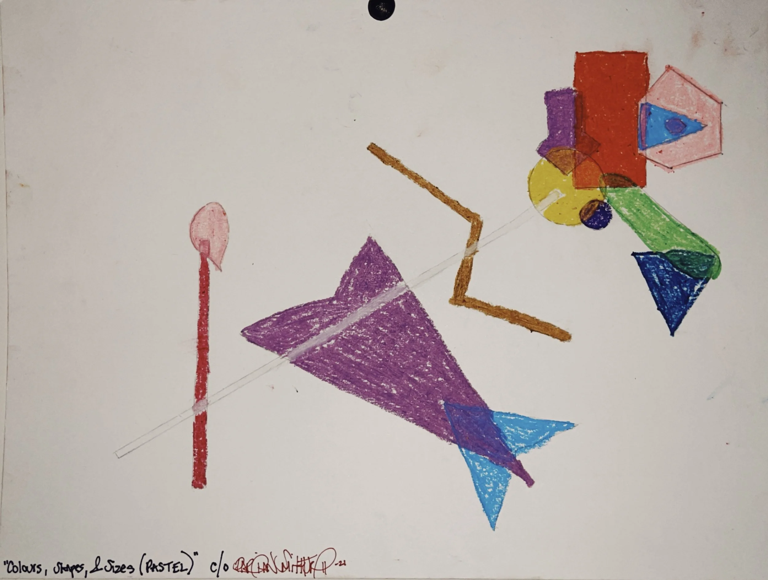 COLOURS, SHAPES, & SIZES (PASTEL)