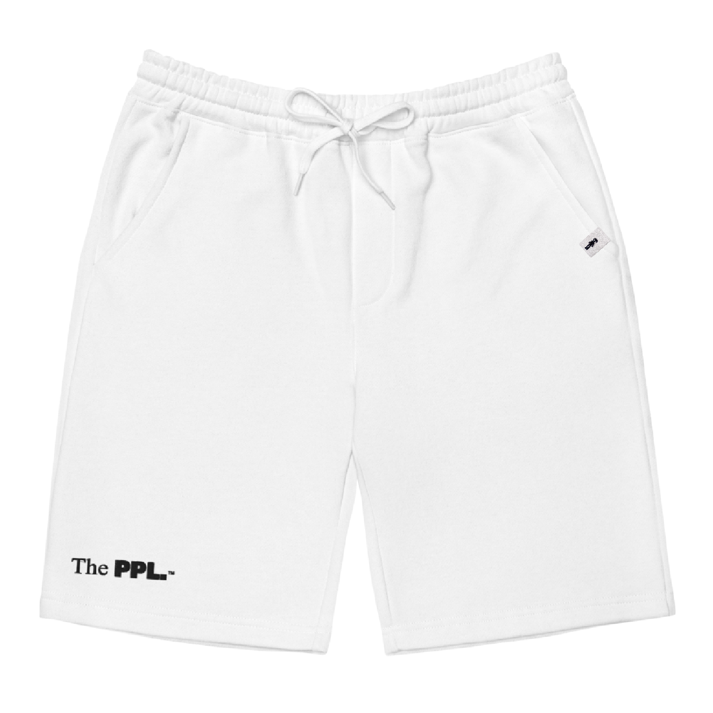 THE PPL EVERYDAY SHORTS (WHITE)