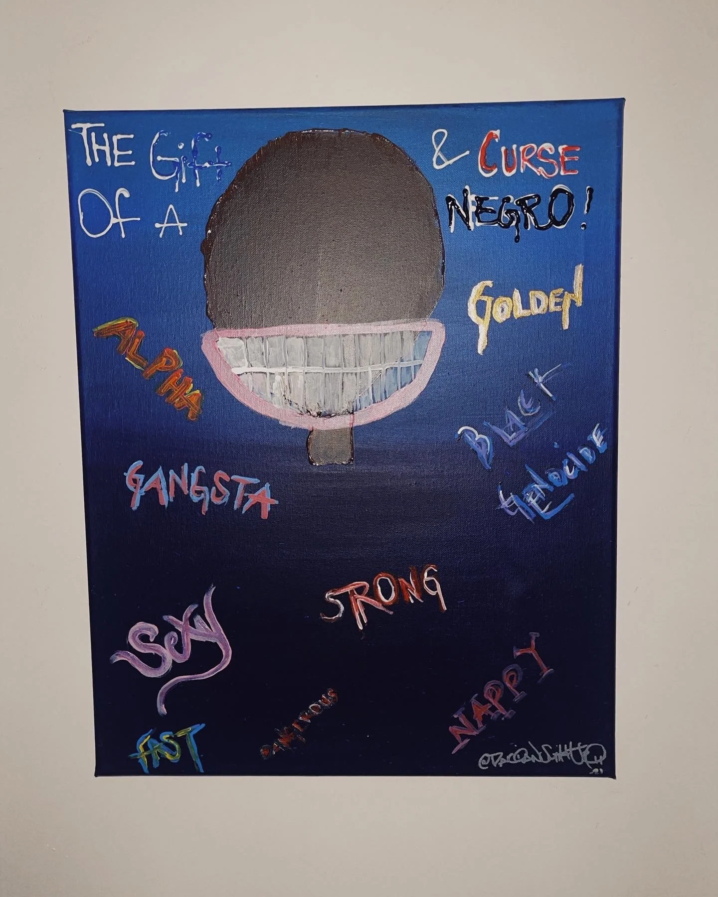 THE GIFT & CURSE OF A NEGRO